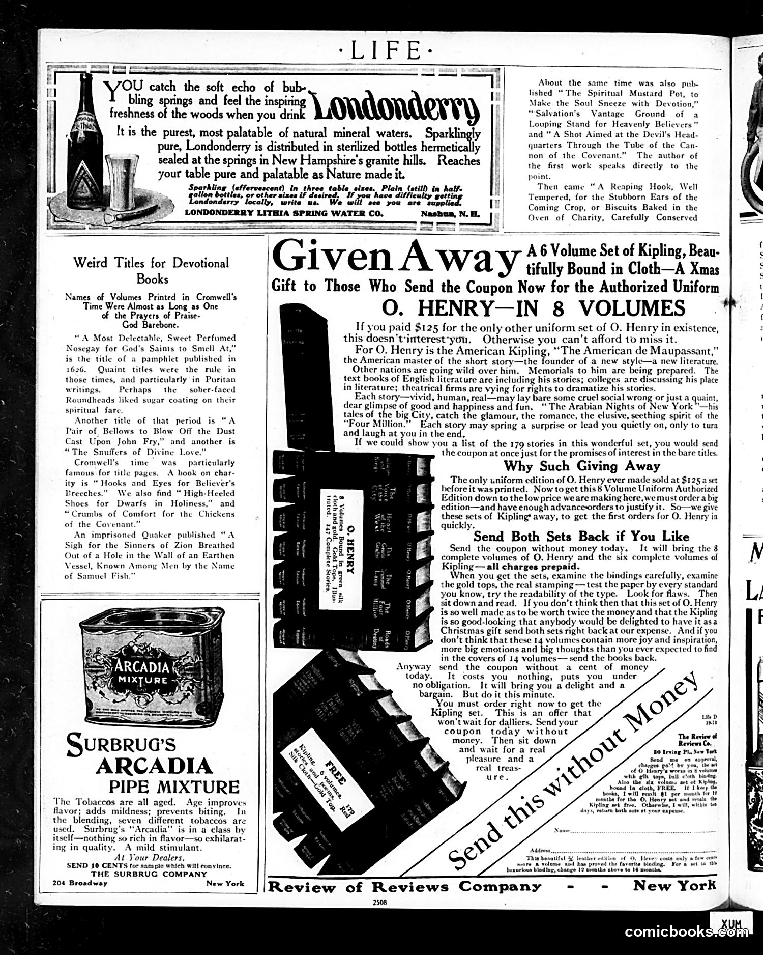 Life — December 19, 1912 — page 32 of 40