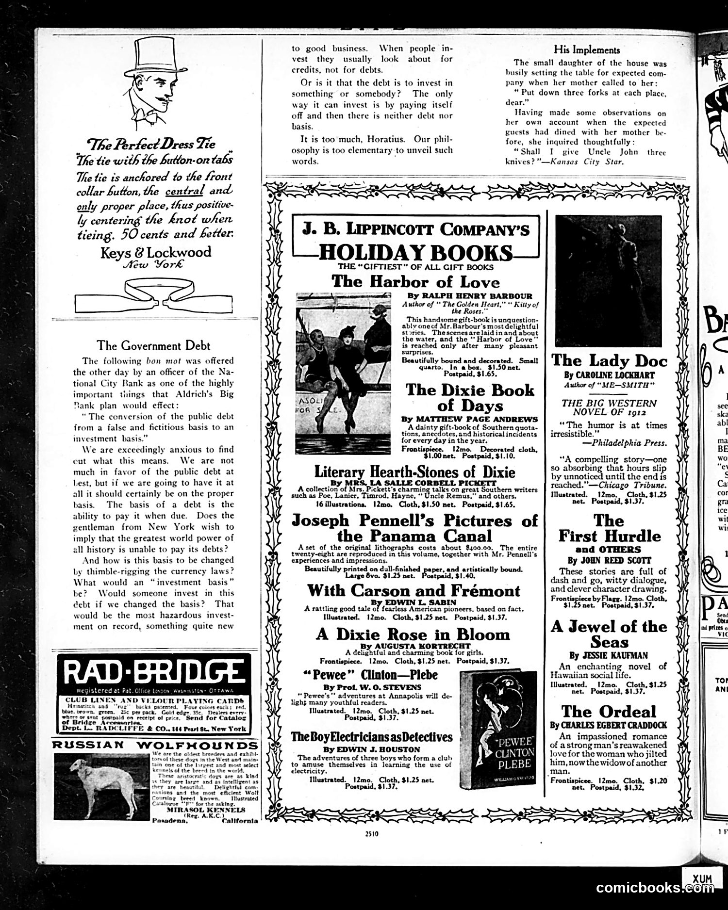 Life — December 19, 1912 — page 34 of 40