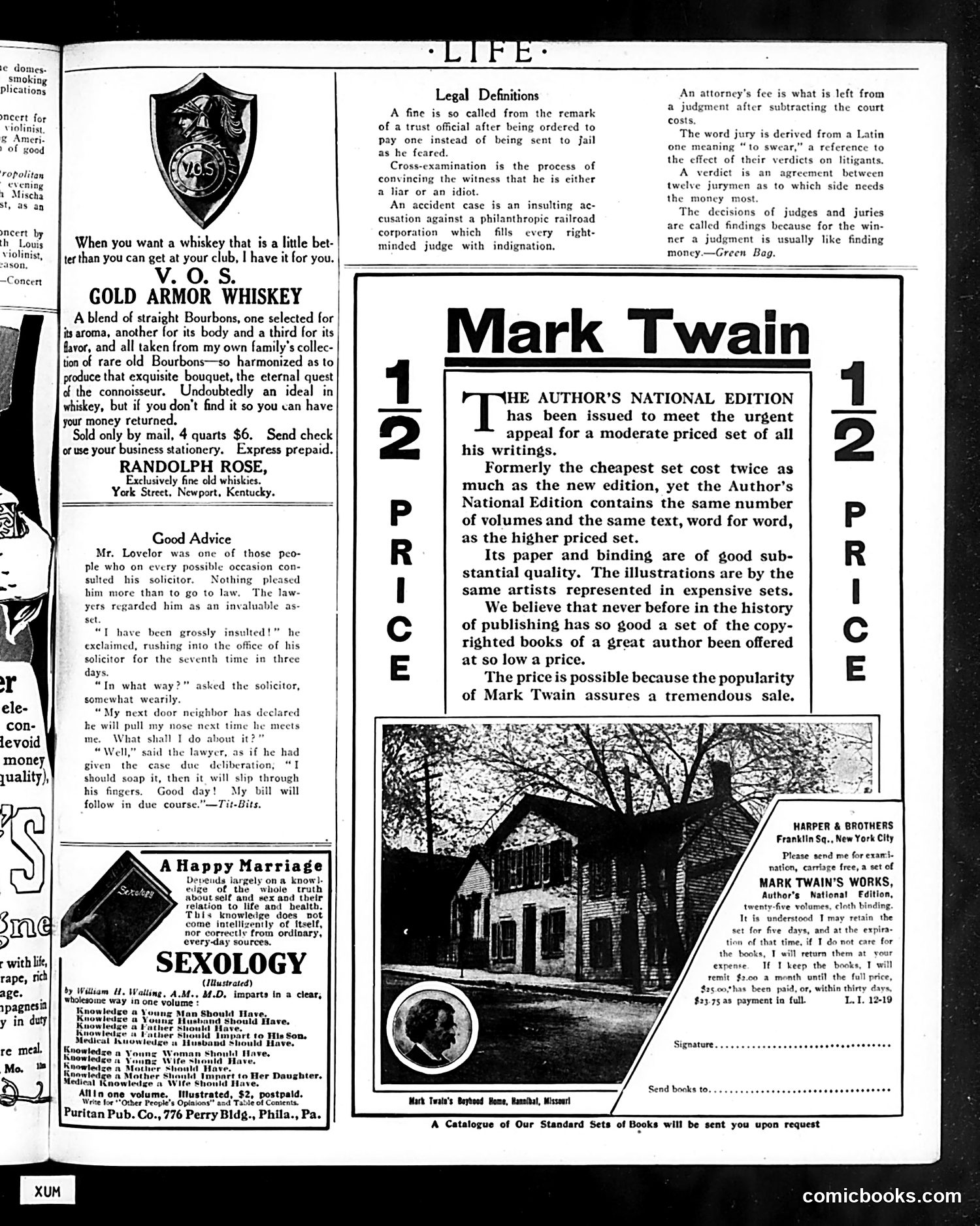 Life — December 19, 1912 — page 37 of 40