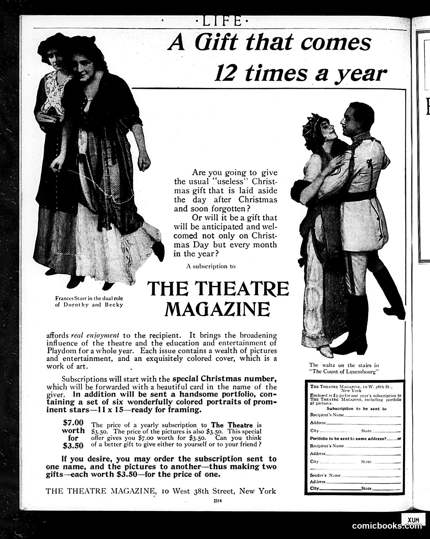 Life — December 19, 1912 — page 38 of 40