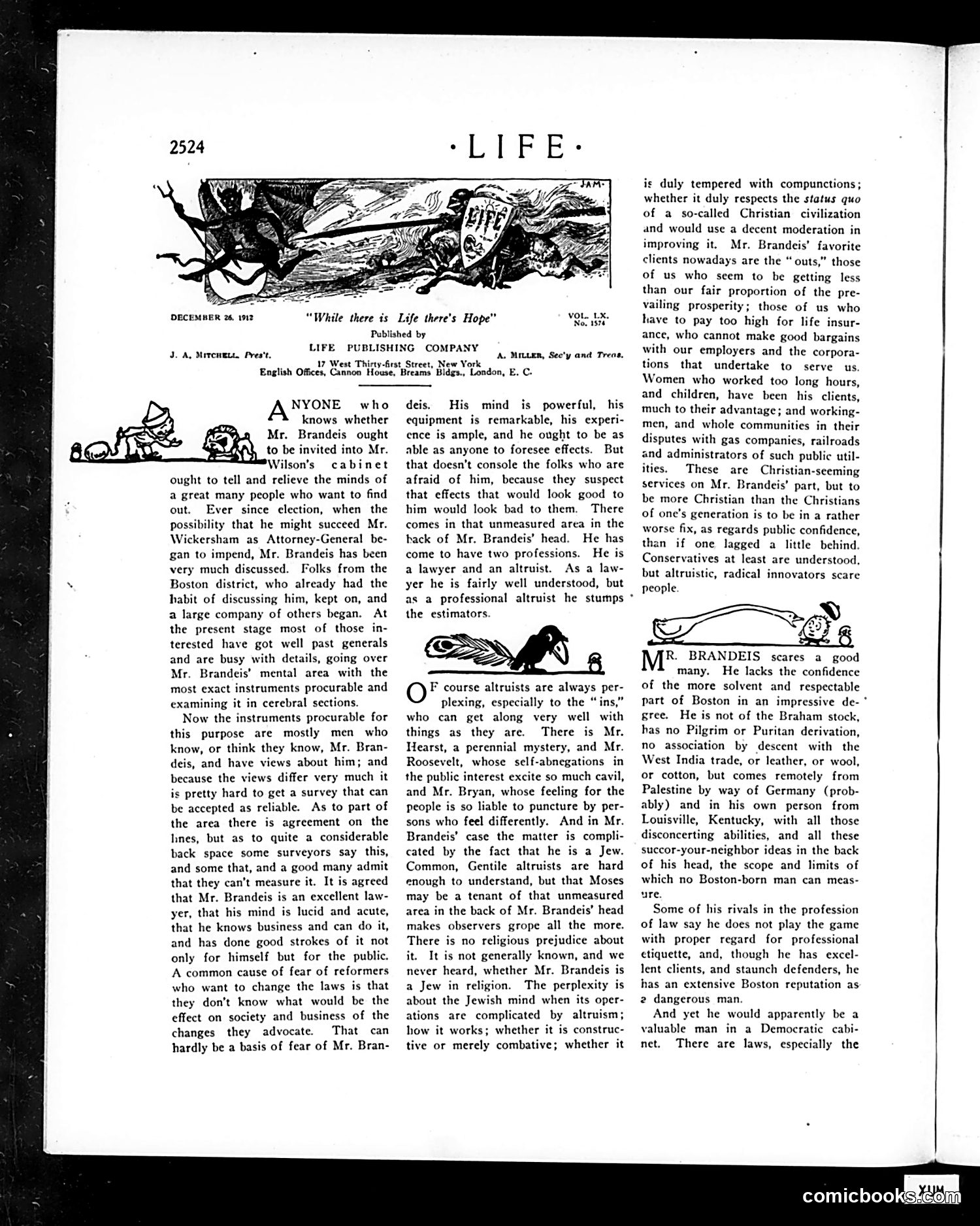 Life — December 26, 1912 — page 8 of 41
