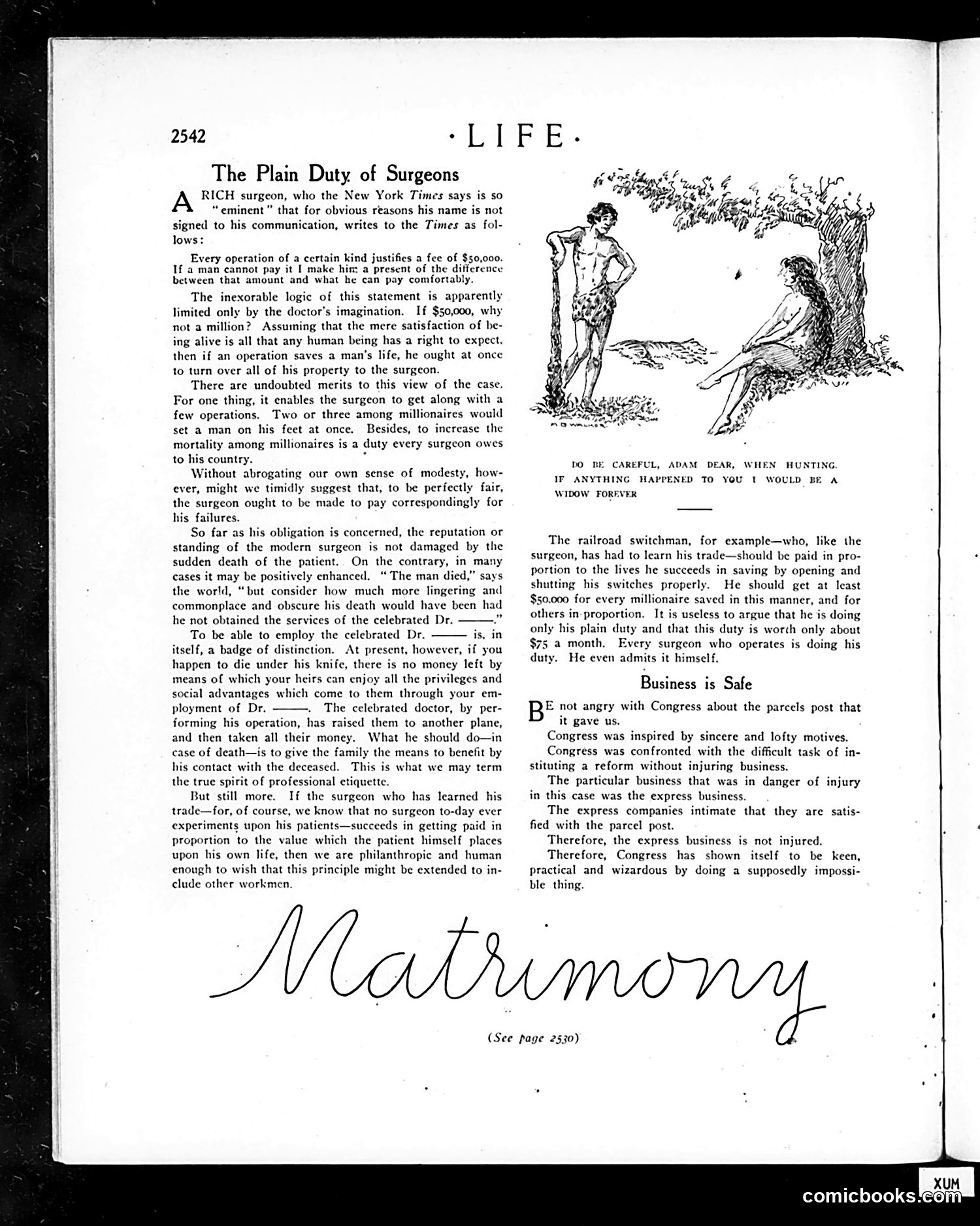 Life — December 26, 1912 — page 26 of 41