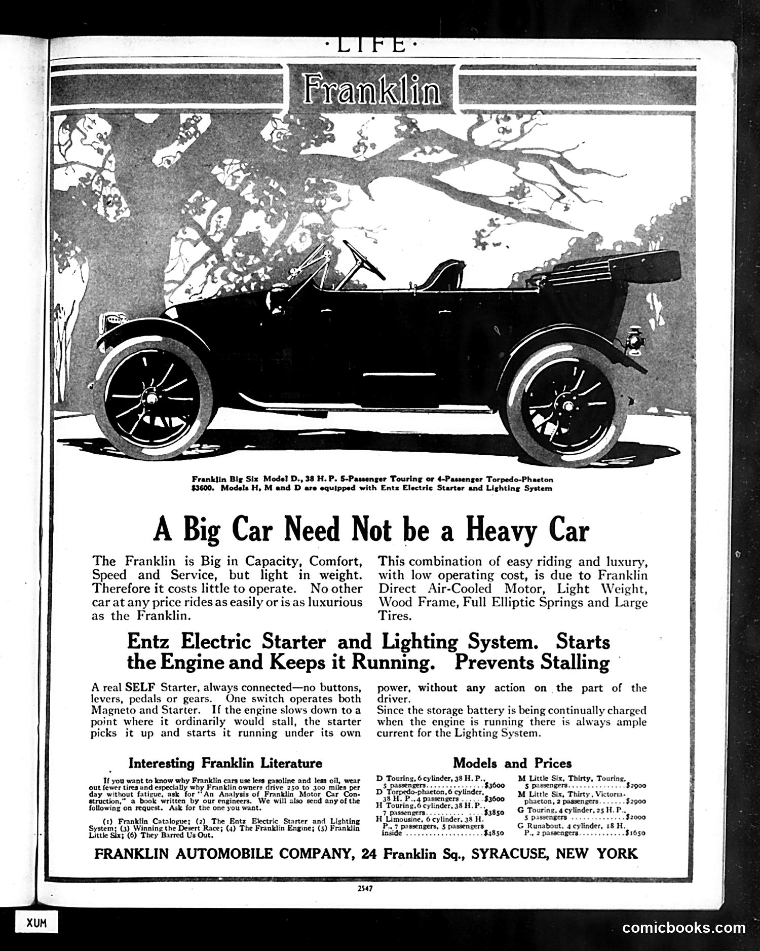 Life — December 26, 1912 — page 31 of 41