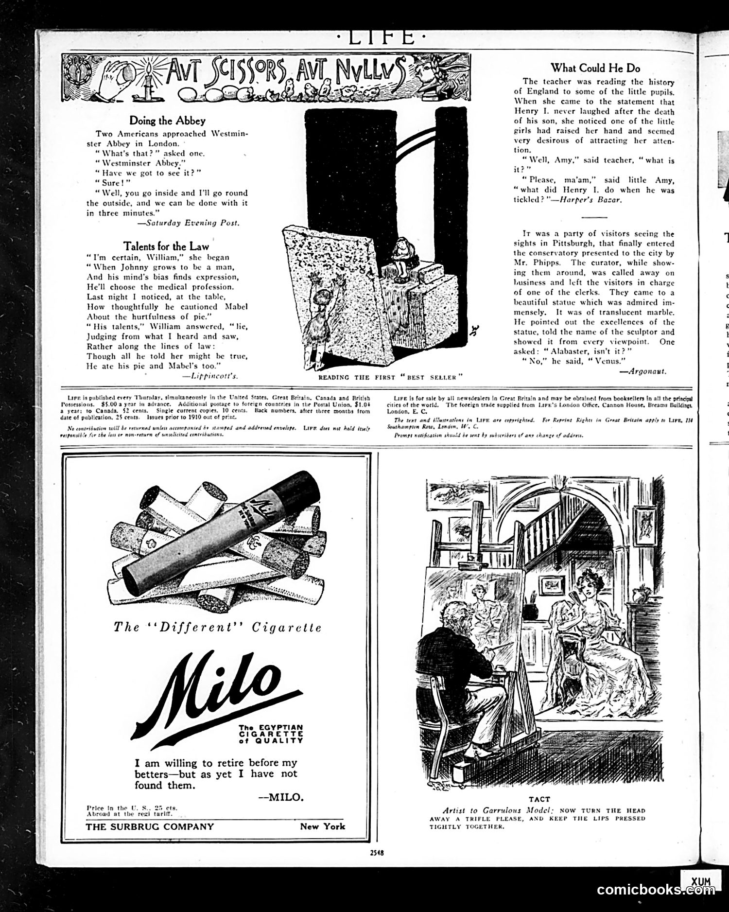 Life — December 26, 1912 — page 32 of 41