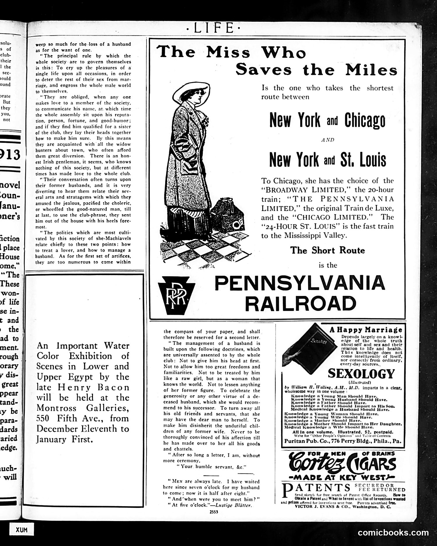 Life — December 26, 1912 — page 37 of 41