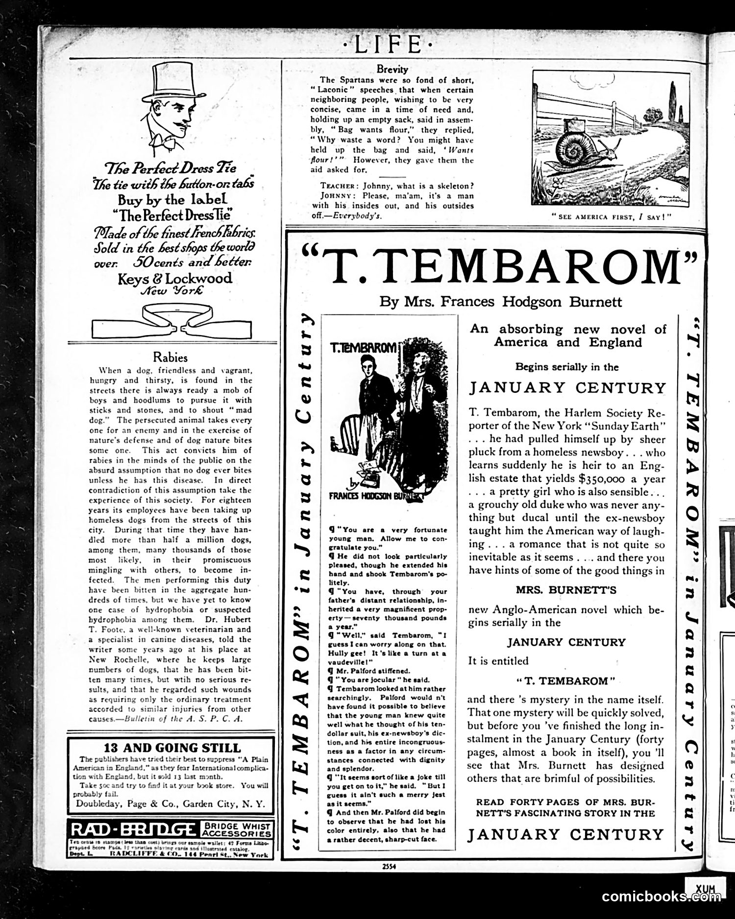 Life — December 26, 1912 — page 38 of 41