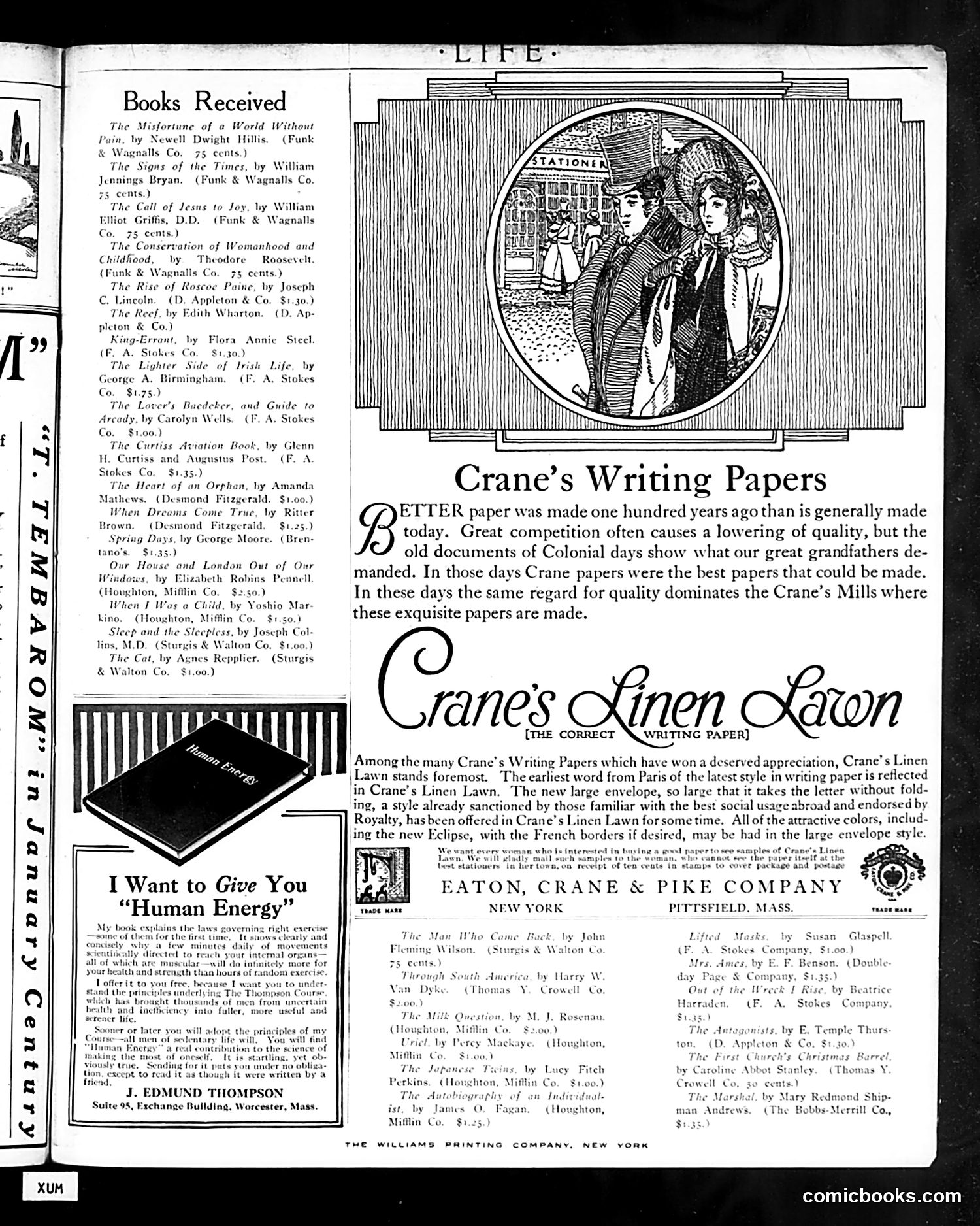 Life — December 26, 1912 — page 39 of 41