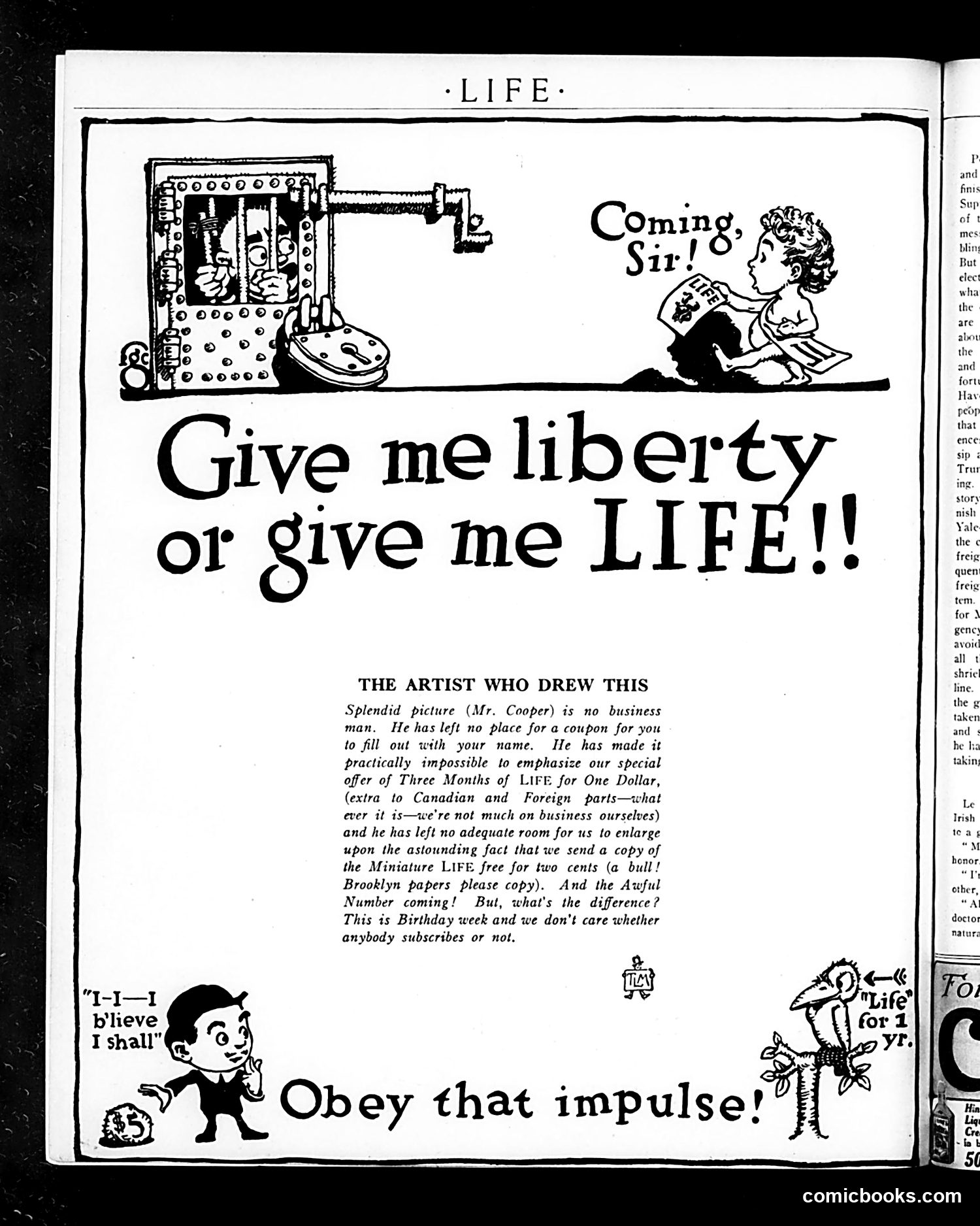 Life — January 2, 1913 — page 4 of 44
