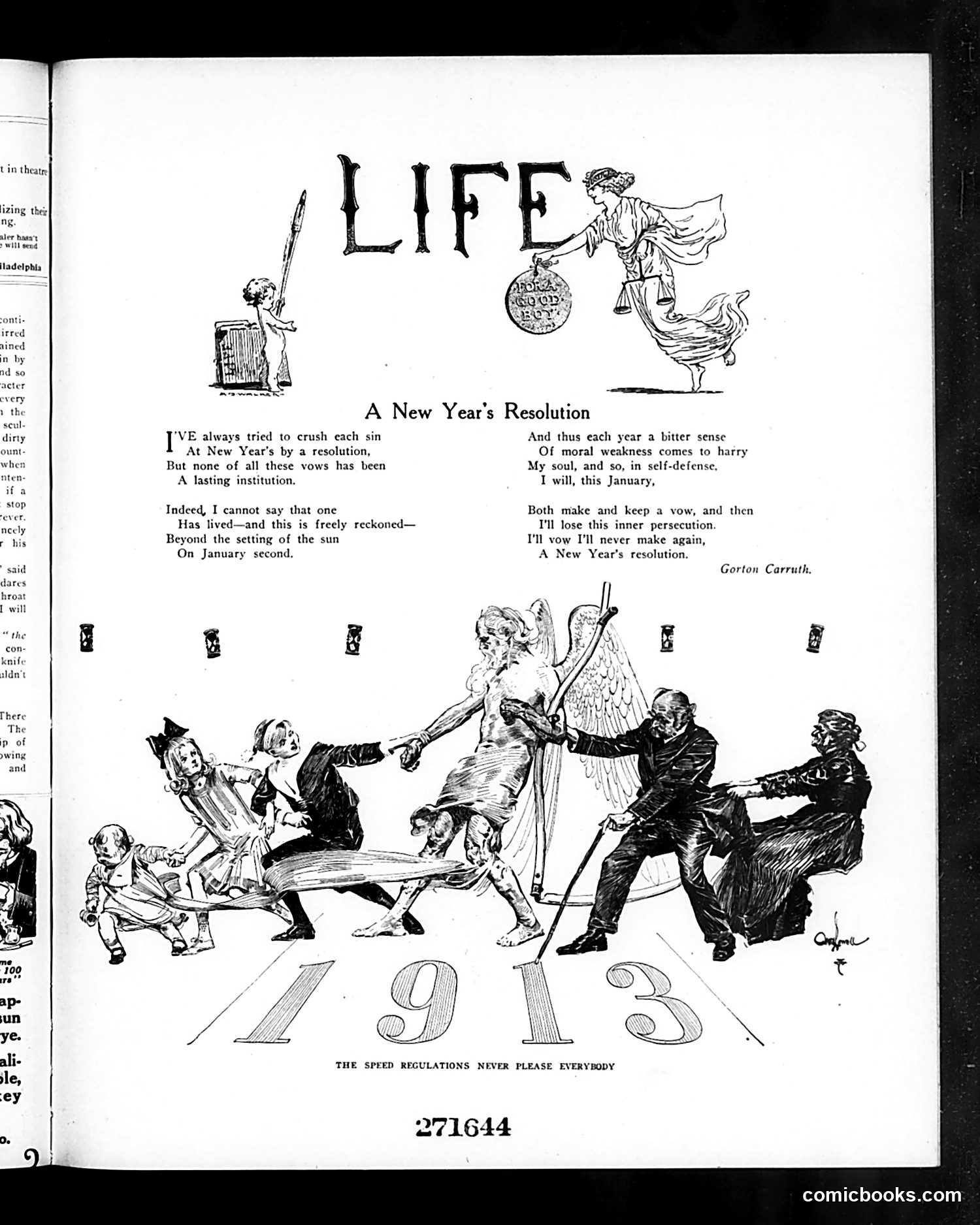 Life — January 2, 1913 — page 7 of 44