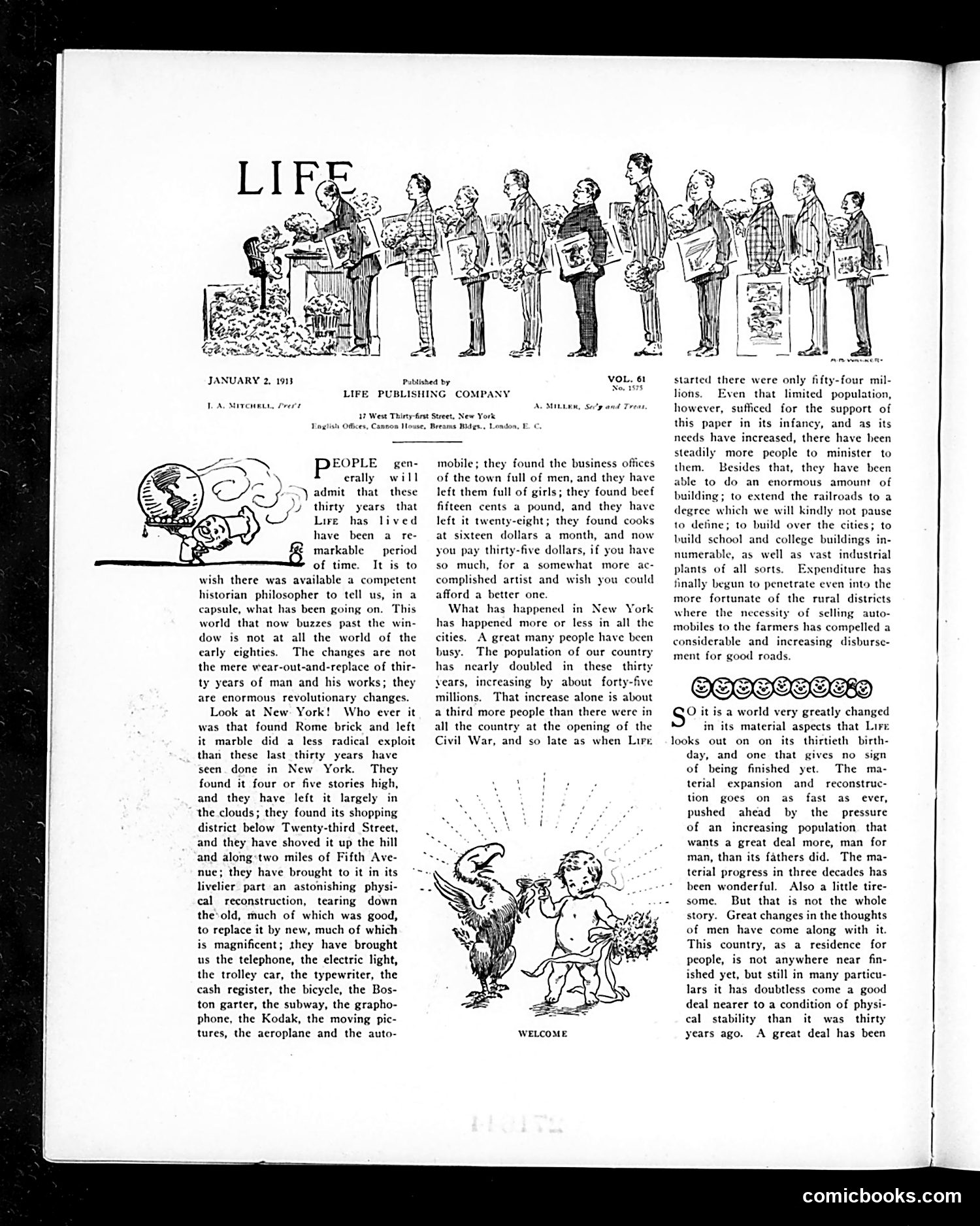 Life — January 2, 1913 — page 8 of 44