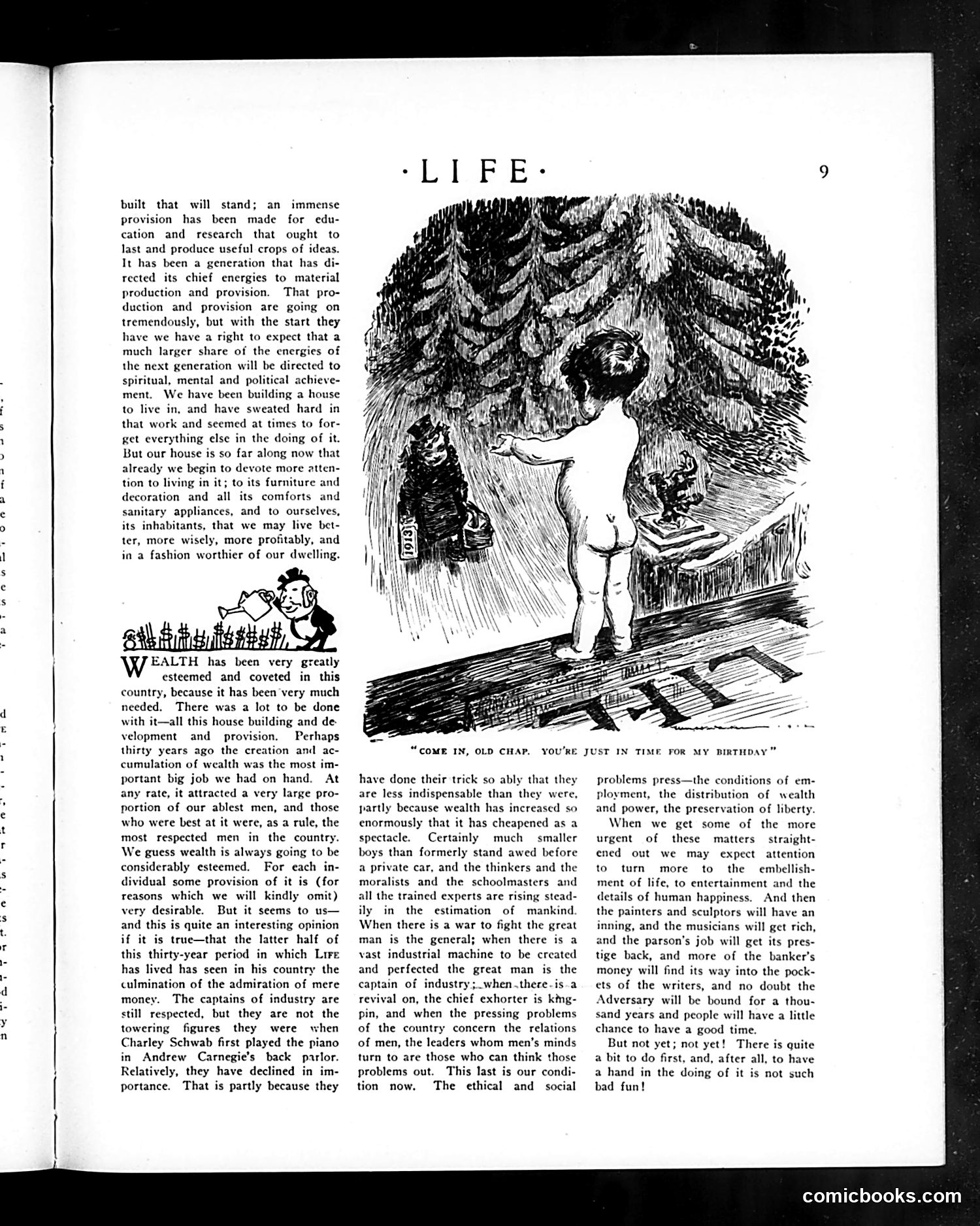 Life — January 2, 1913 — page 9 of 44