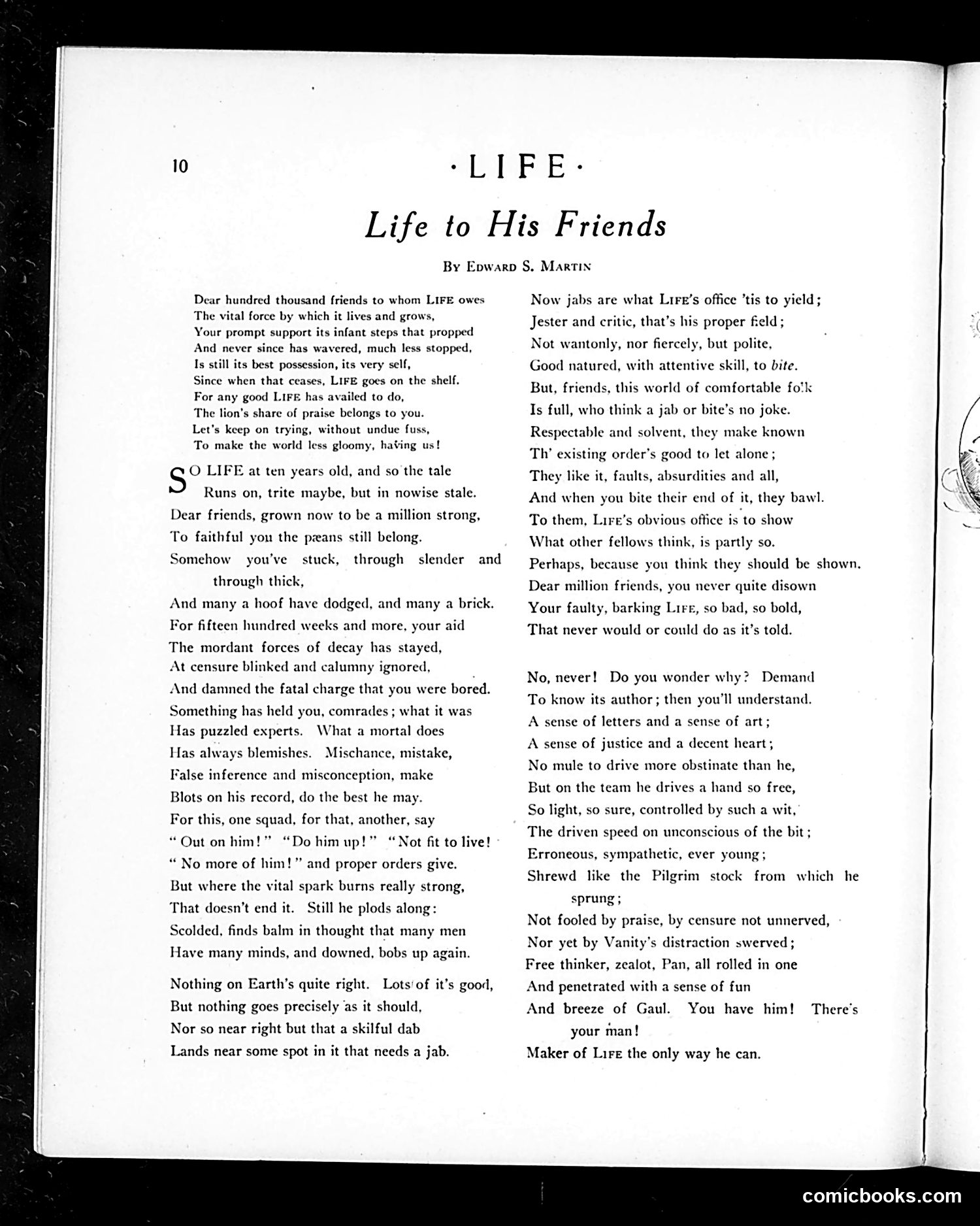 Life — January 2, 1913 — page 10 of 44
