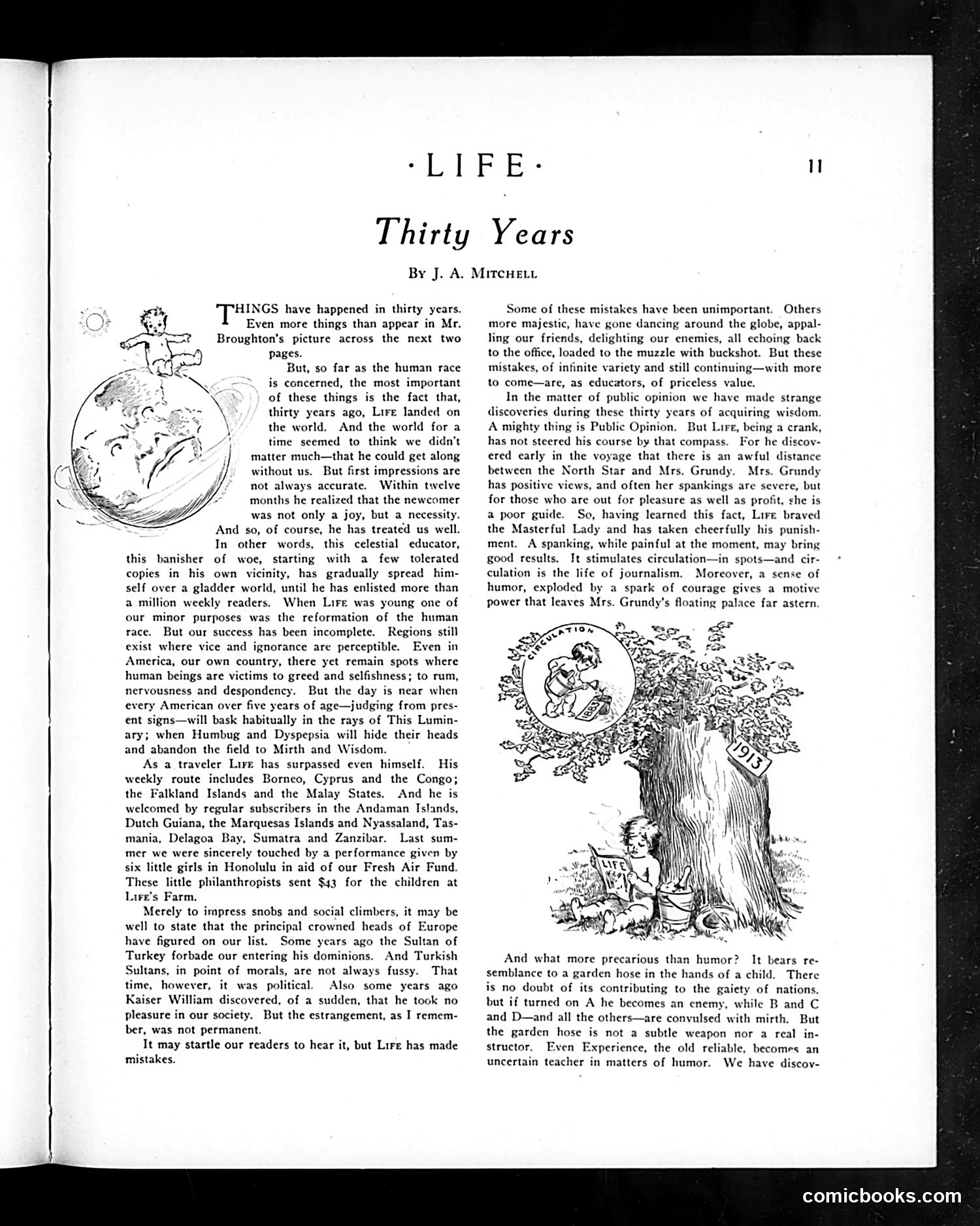 Life — January 2, 1913 — page 11 of 44