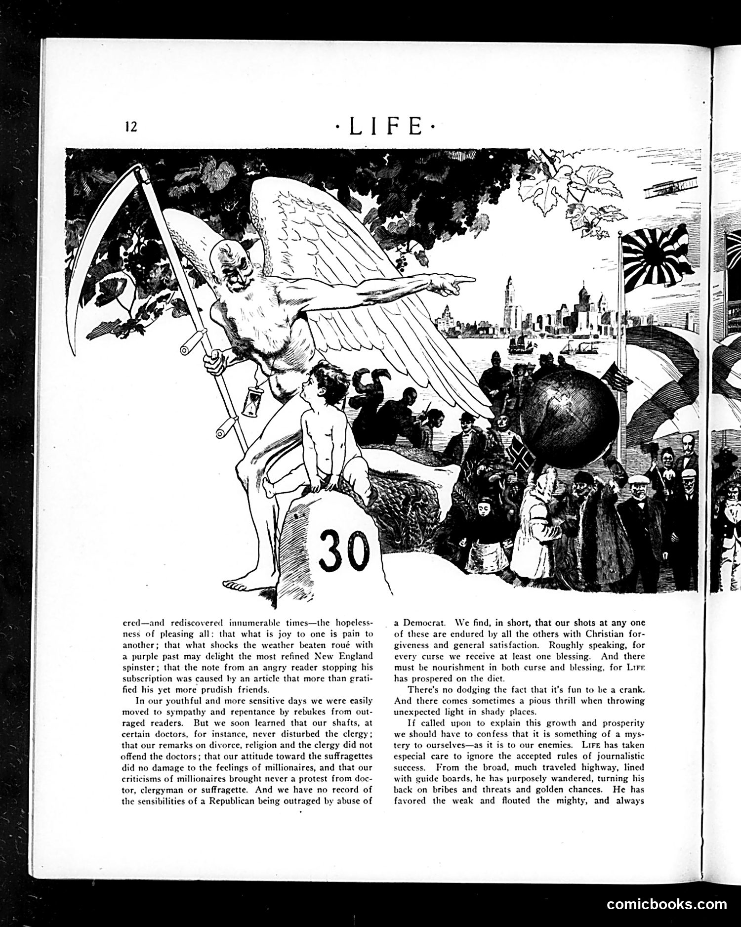 Life — January 2, 1913 — page 12 of 44