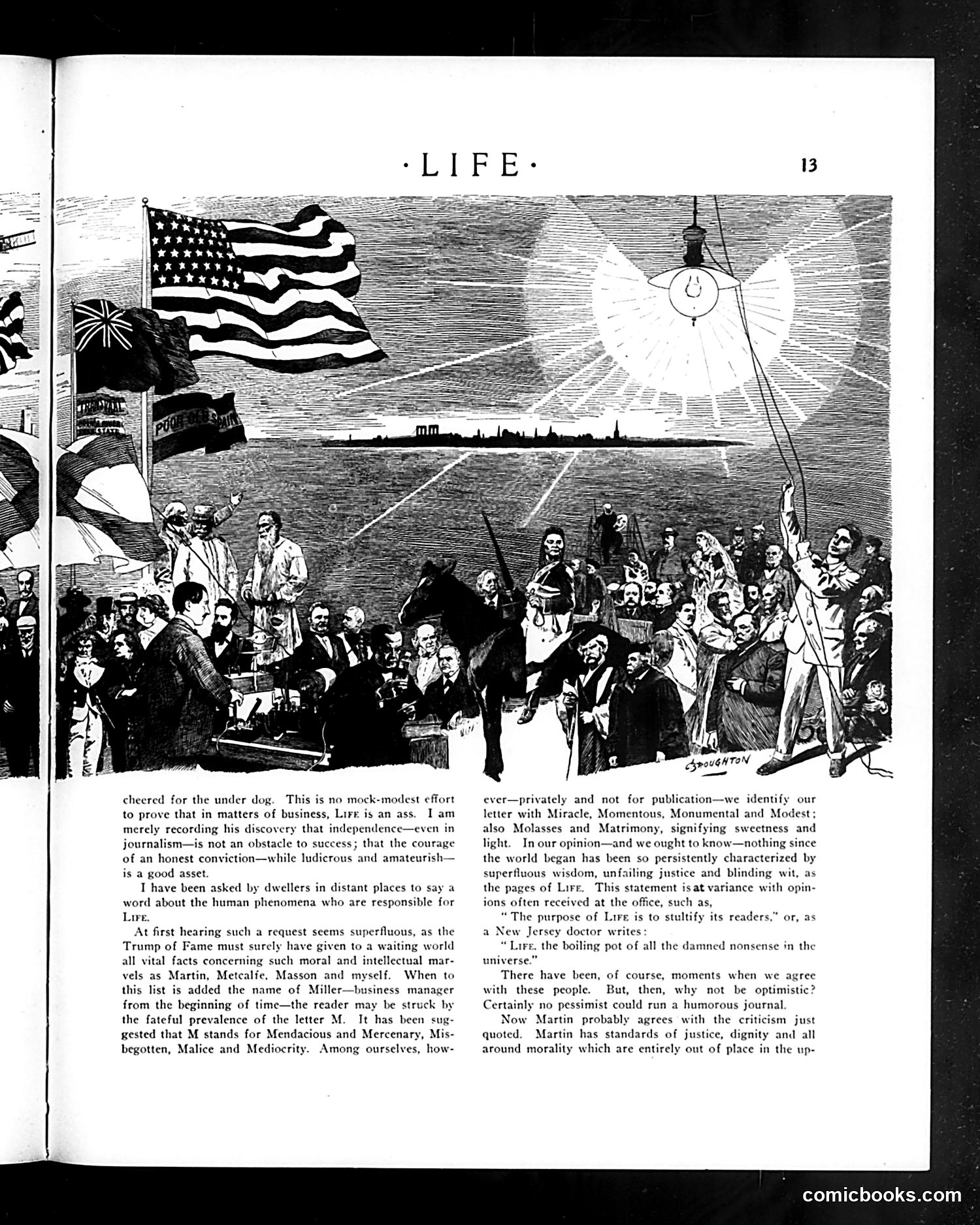 Life — January 2, 1913 — page 13 of 44