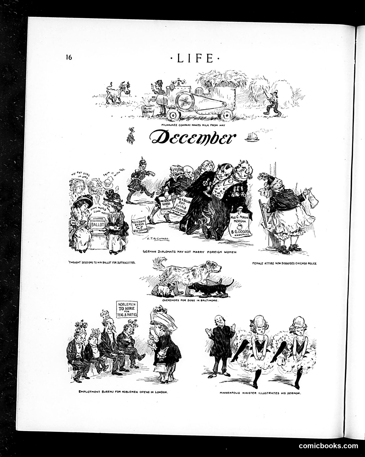 Life — January 2, 1913 — page 16 of 44