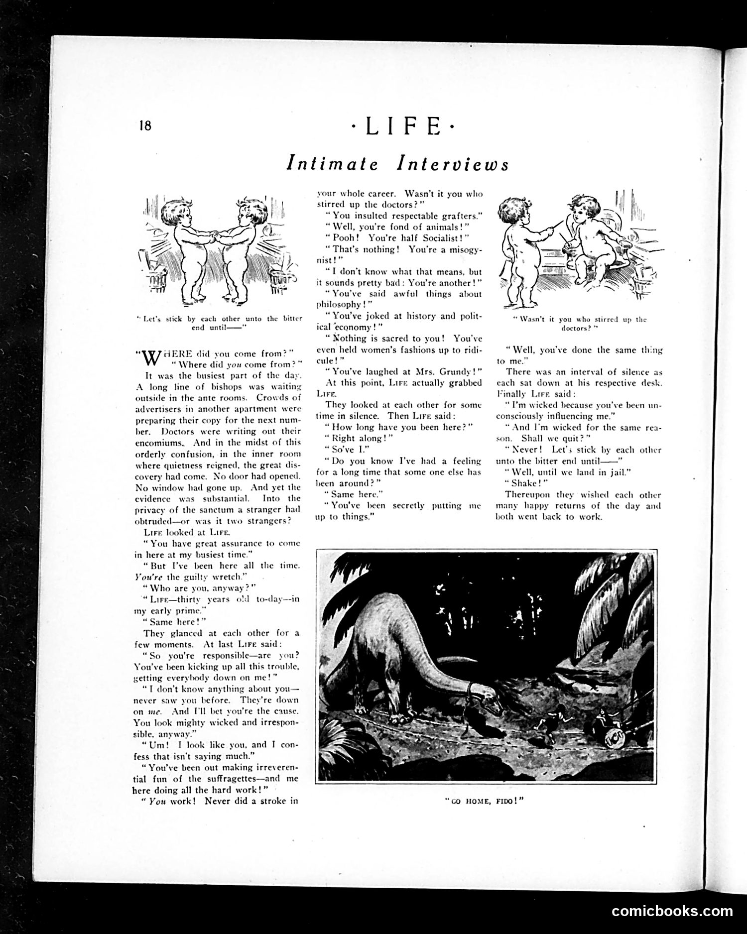 Life — January 2, 1913 — page 18 of 44