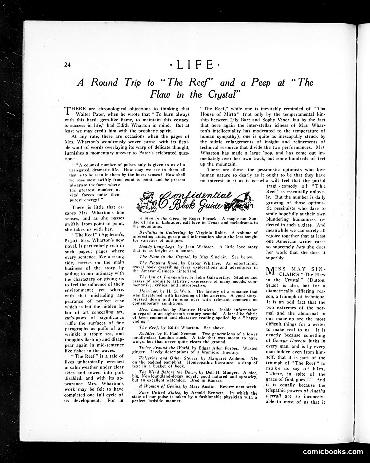 Life — January 2, 1913 — page 24 of 44