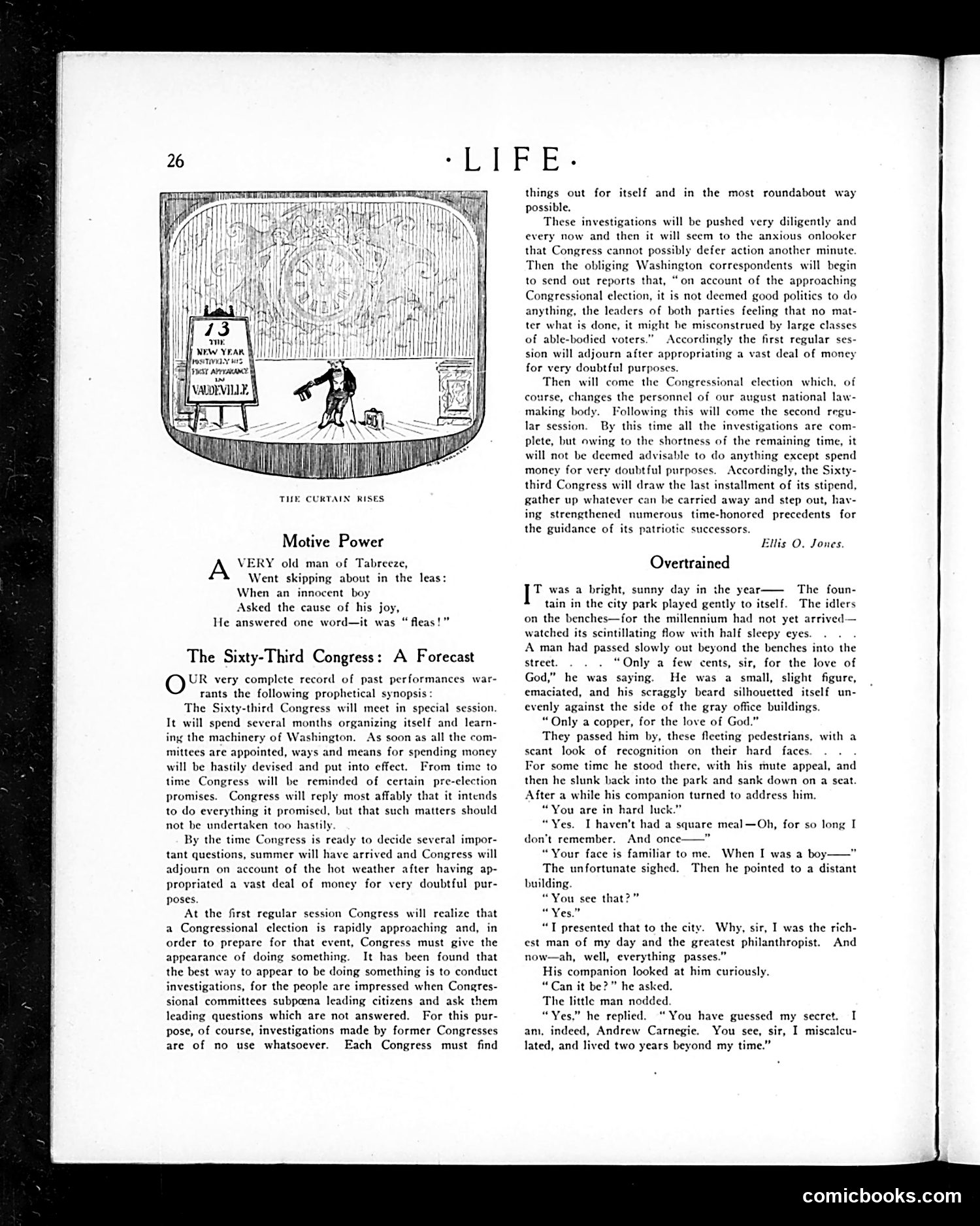 Life — January 2, 1913 — page 26 of 44