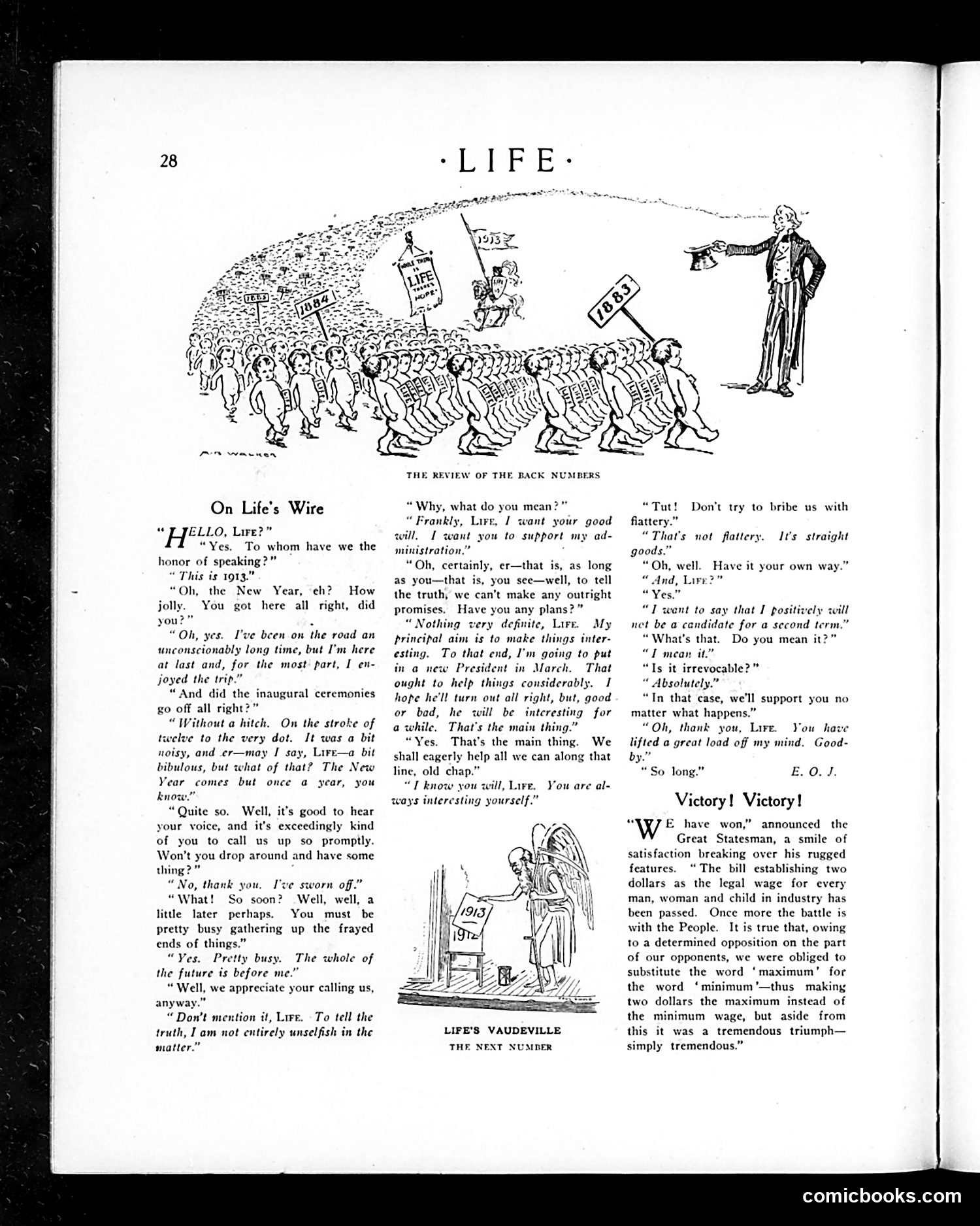 Life — January 2, 1913 — page 28 of 44