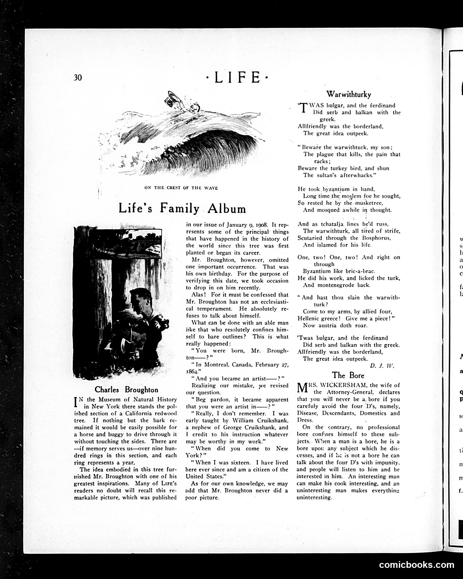 Life — January 2, 1913 — page 30 of 44