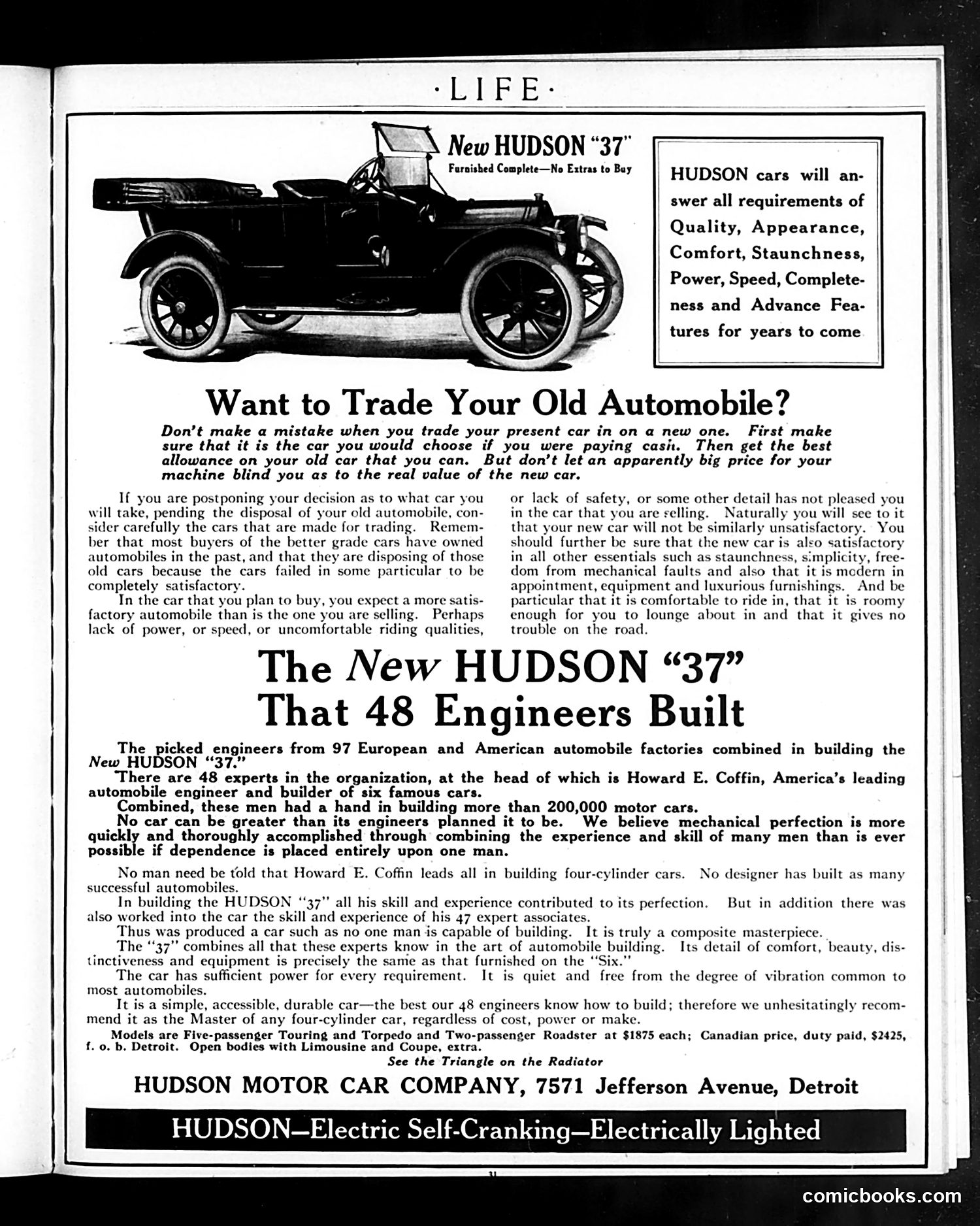 Life — January 2, 1913 — page 31 of 44