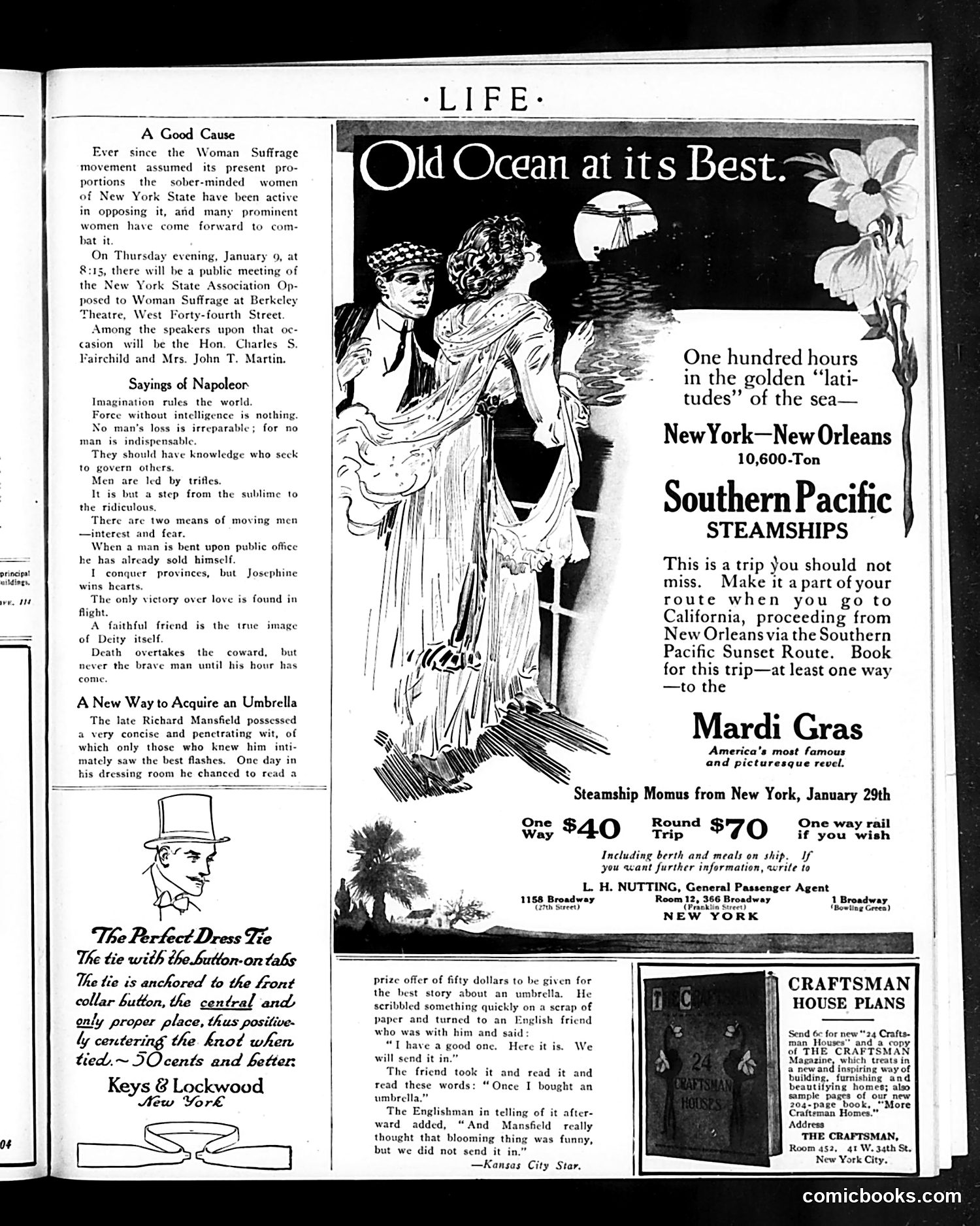 Life — January 2, 1913 — page 33 of 44