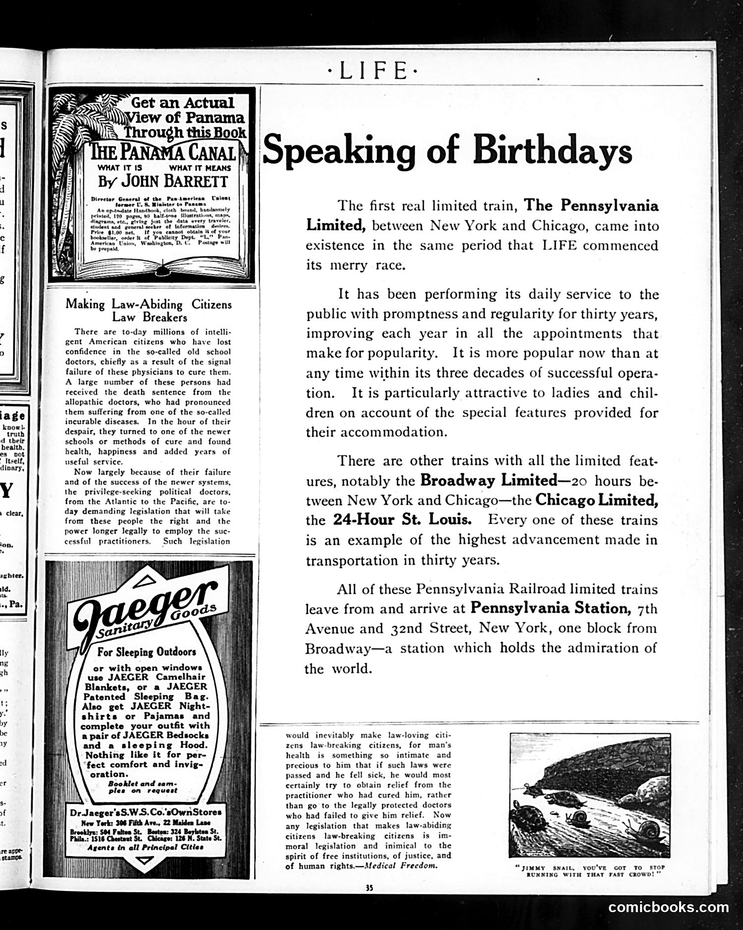 Life — January 2, 1913 — page 35 of 44