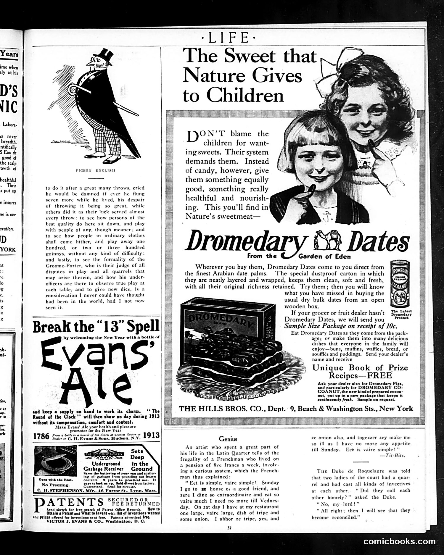 Life — January 2, 1913 — page 37 of 44