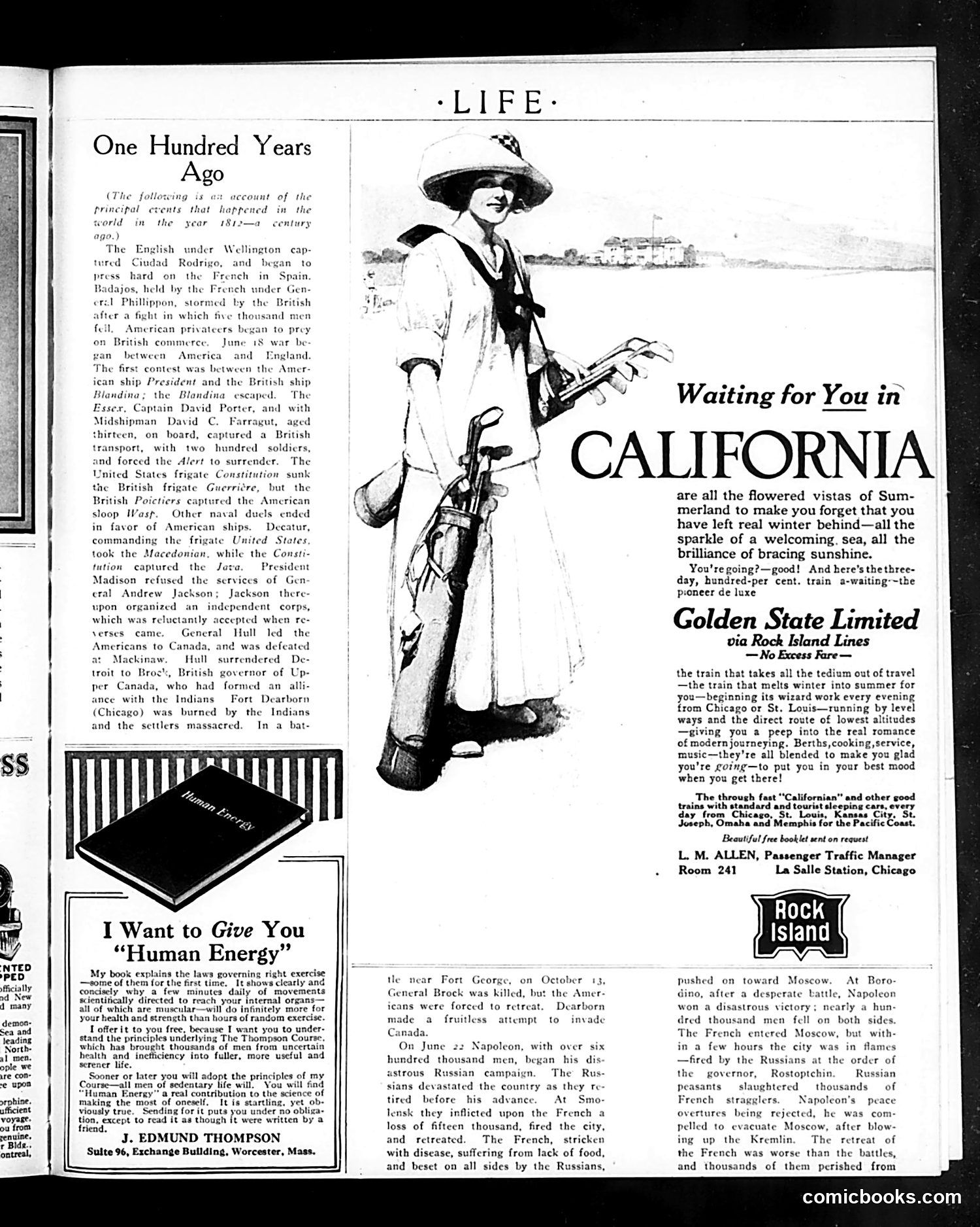 Life — January 2, 1913 — page 39 of 44