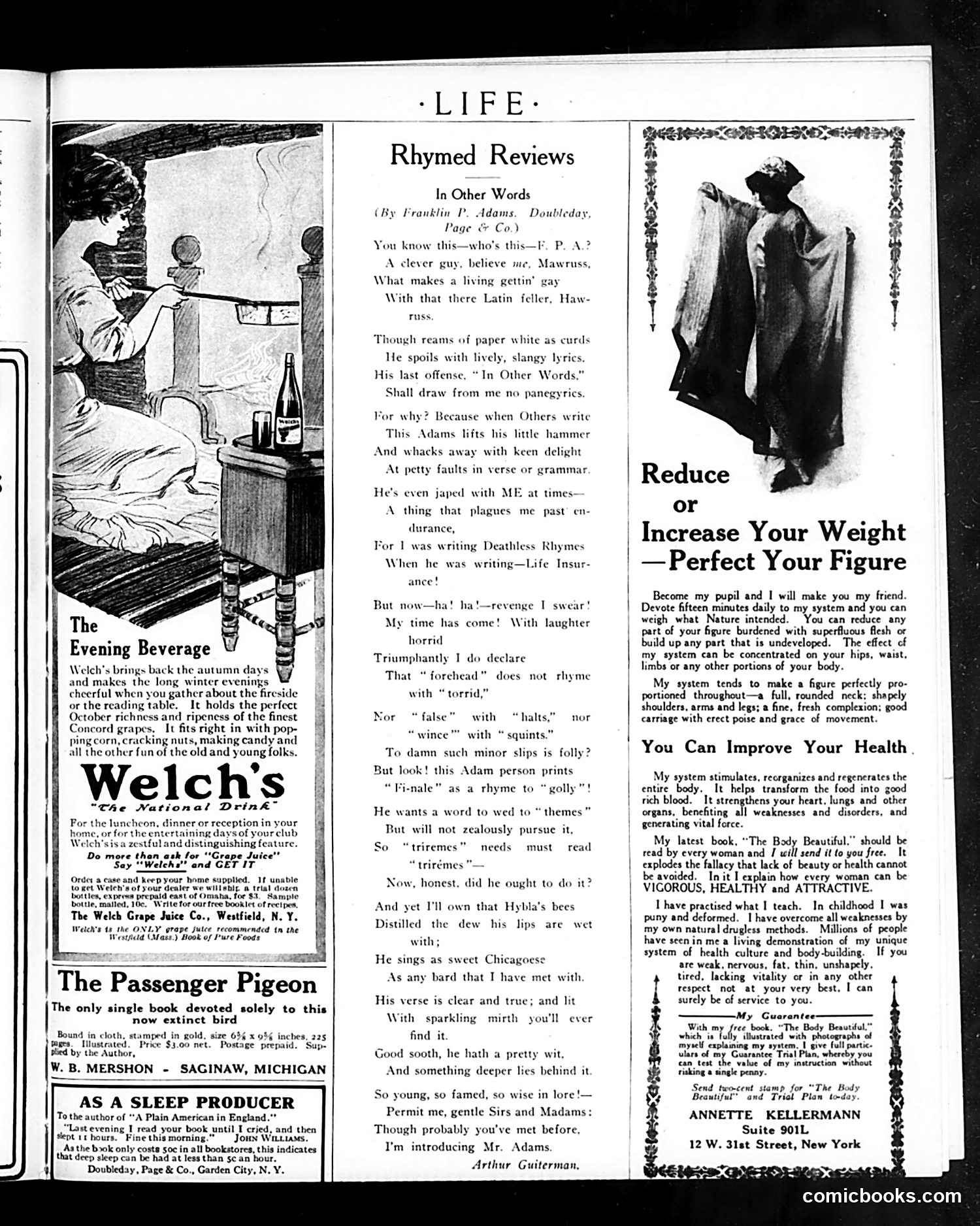 Life — January 2, 1913 — page 41 of 44