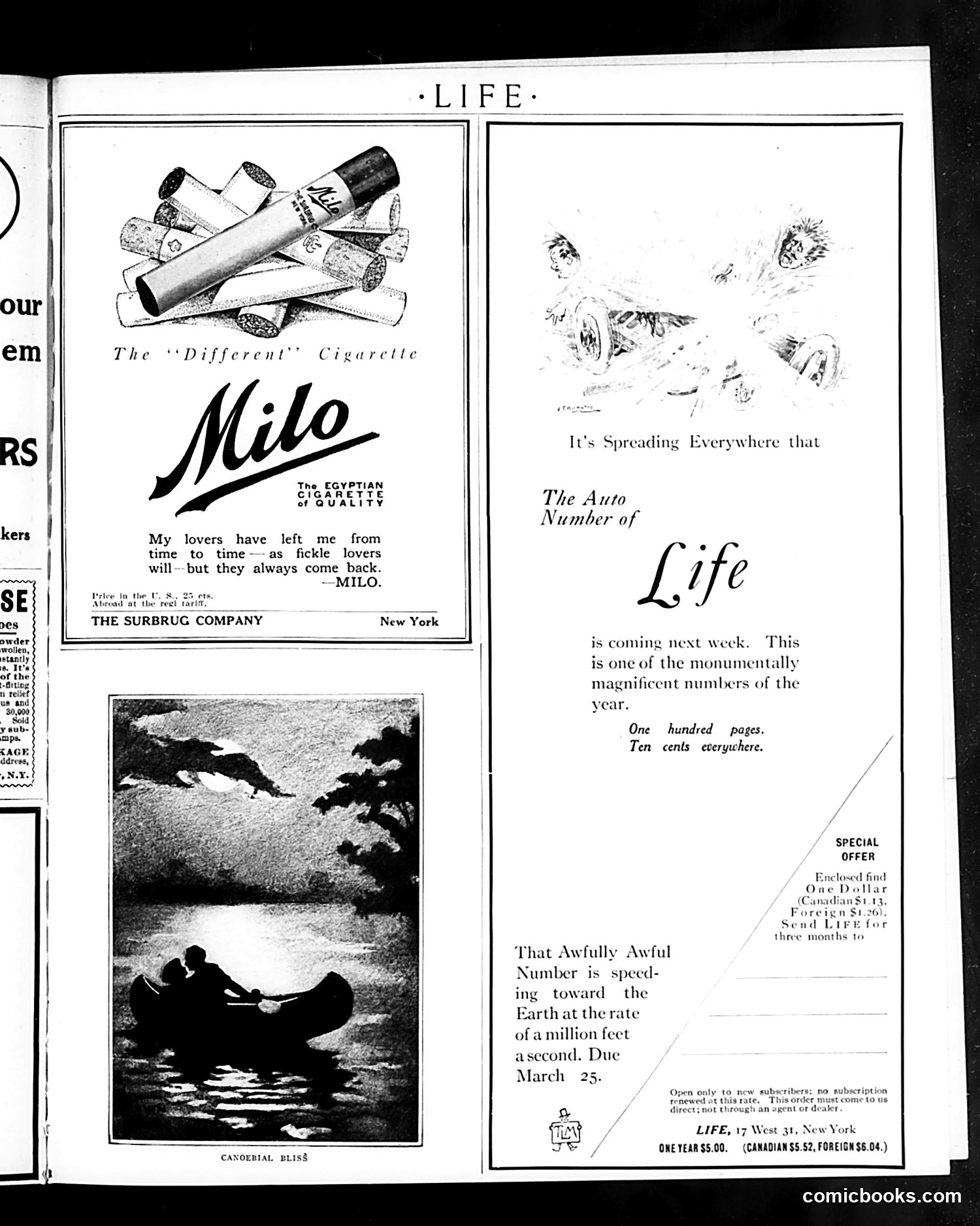 Life — January 2, 1913 — page 43 of 44