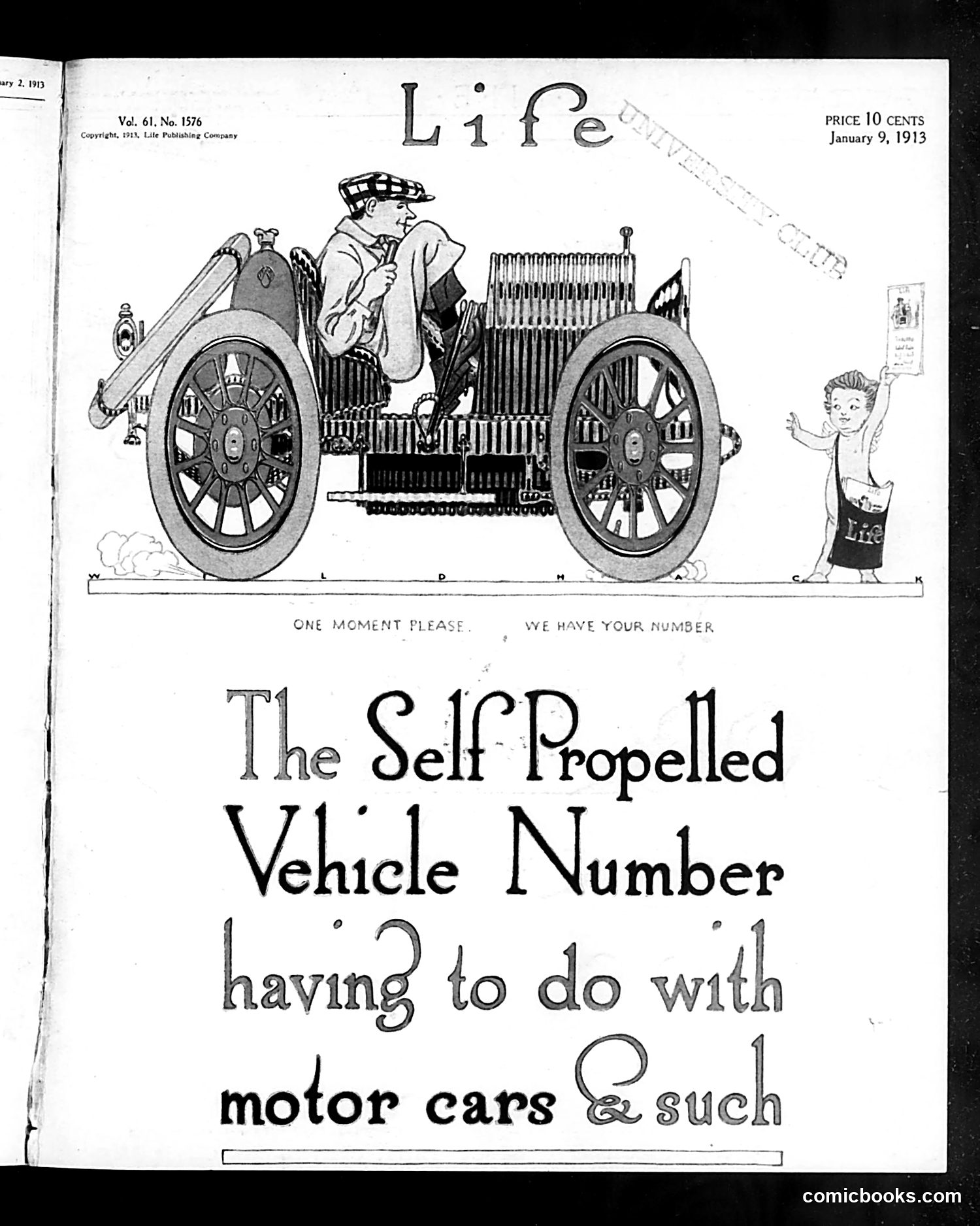 Life — January 9, 1913