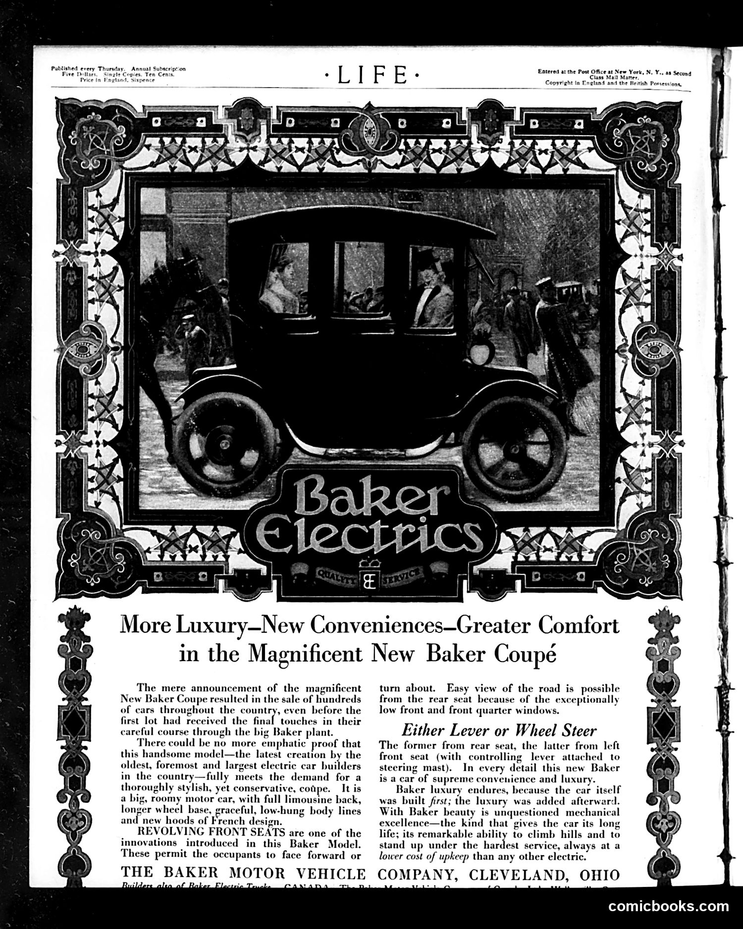 Life — January 9, 1913 — page 2 of 100