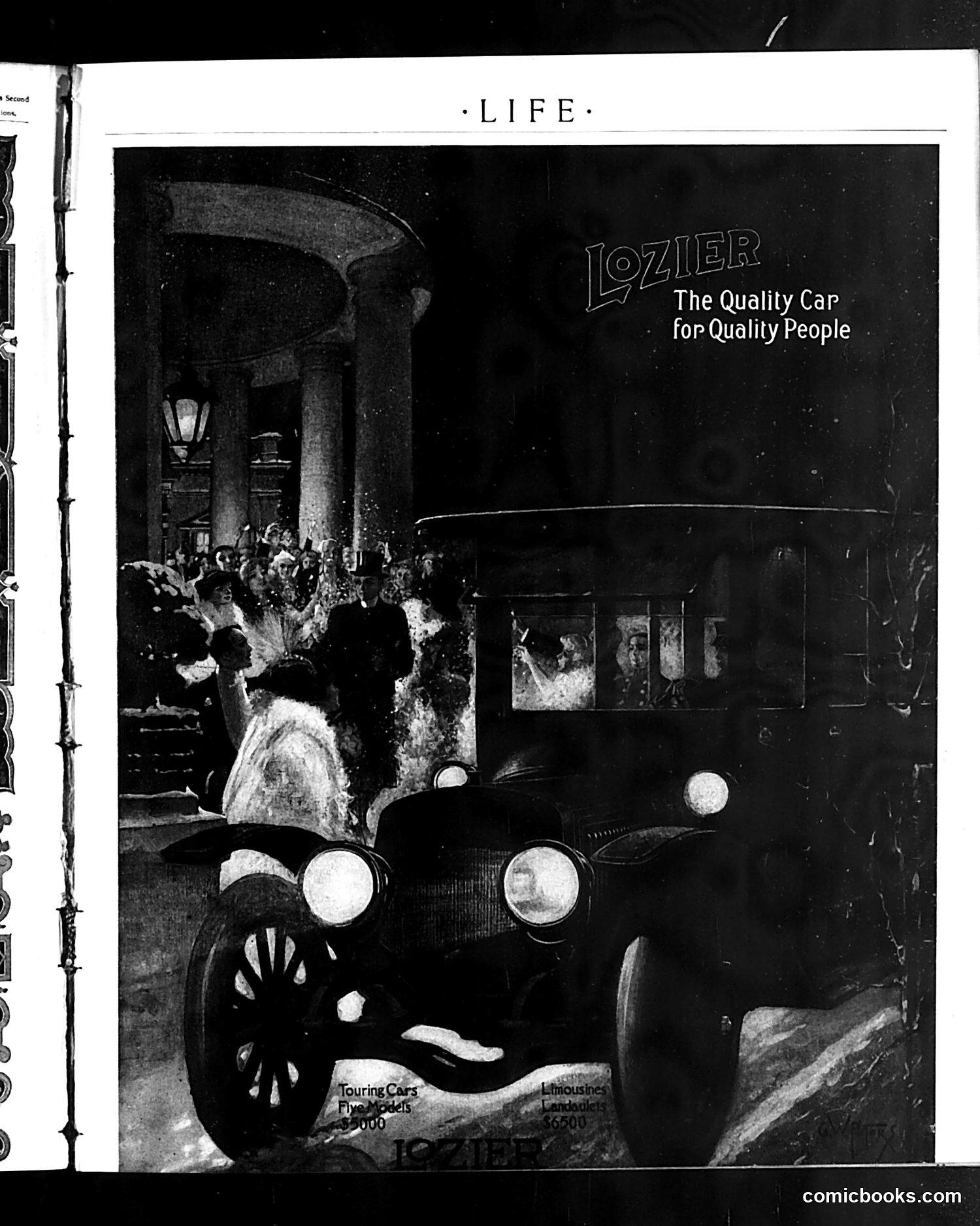 Life — January 9, 1913 — page 3 of 100