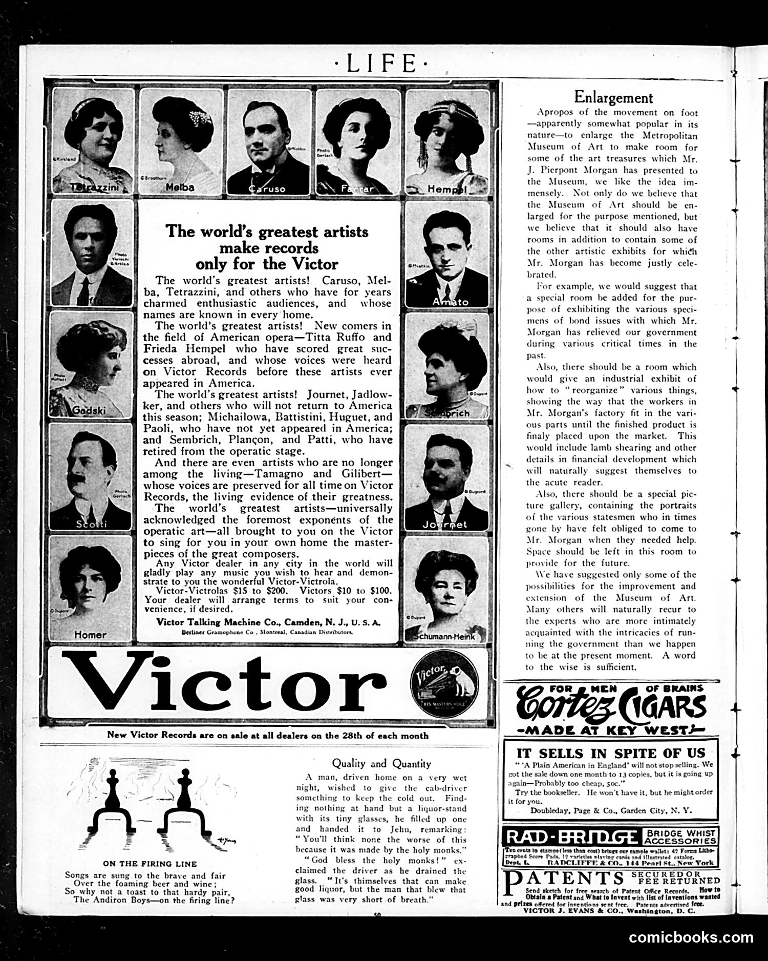 Life — January 9, 1913 — page 6 of 100
