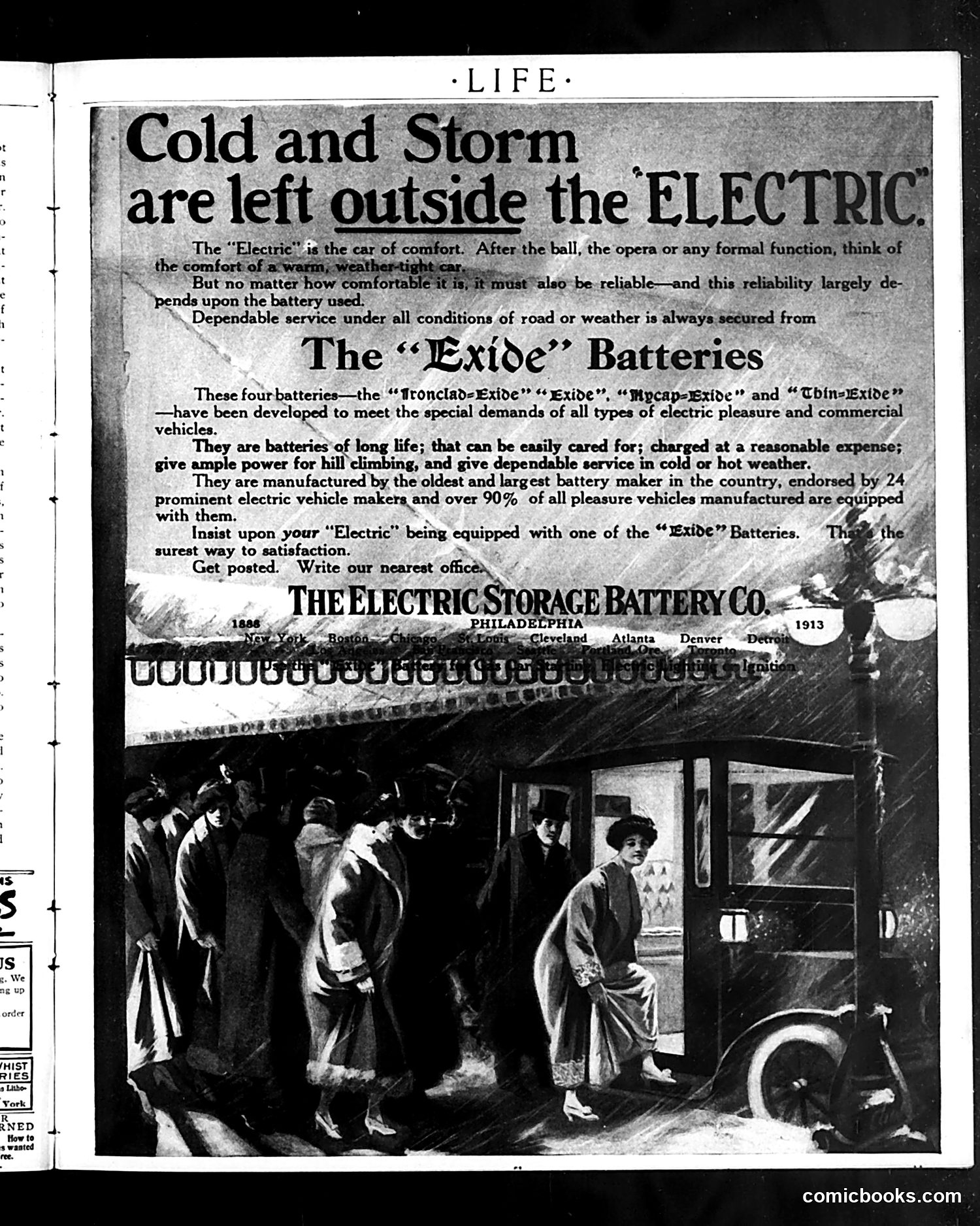 Life — January 9, 1913 — page 7 of 100