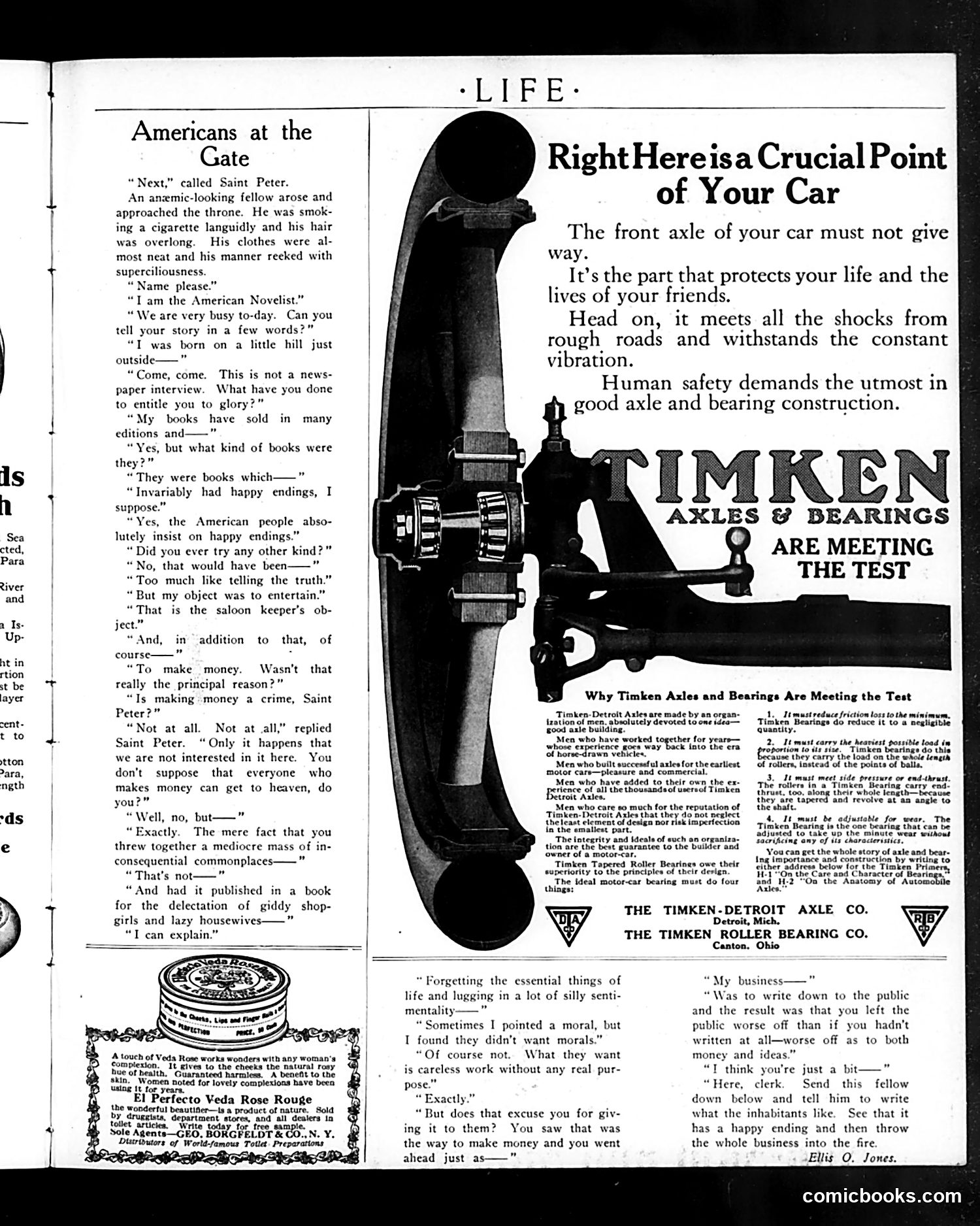 Life — January 9, 1913 — page 11 of 100