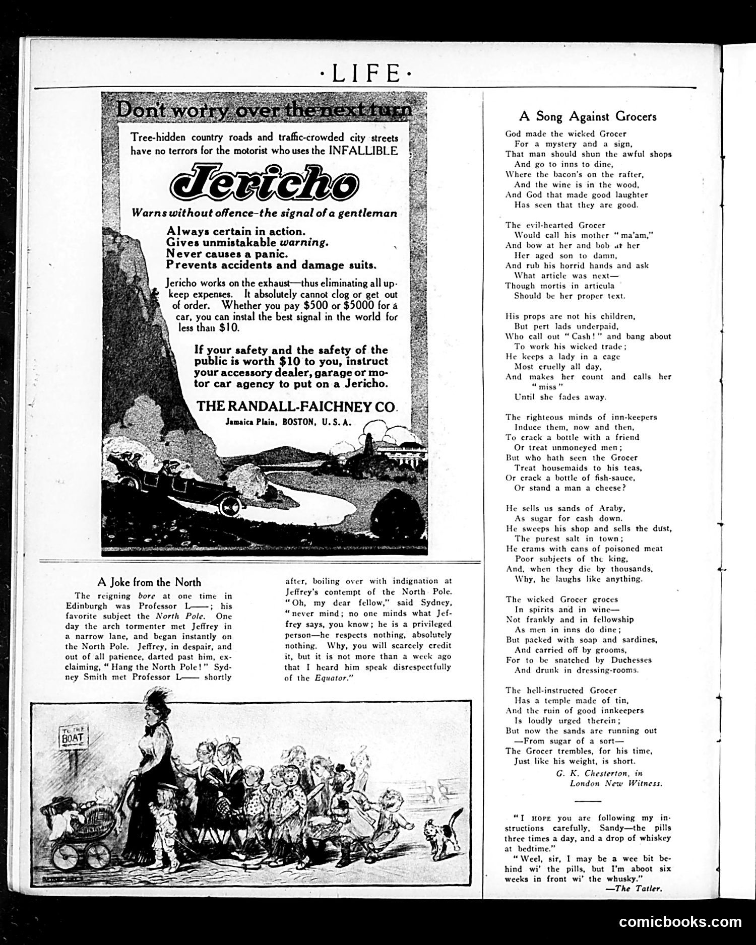 Life — January 9, 1913 — page 12 of 100