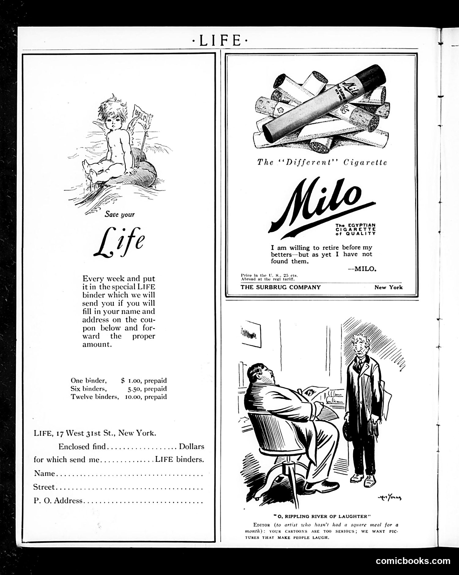 Life — January 9, 1913 — page 14 of 100