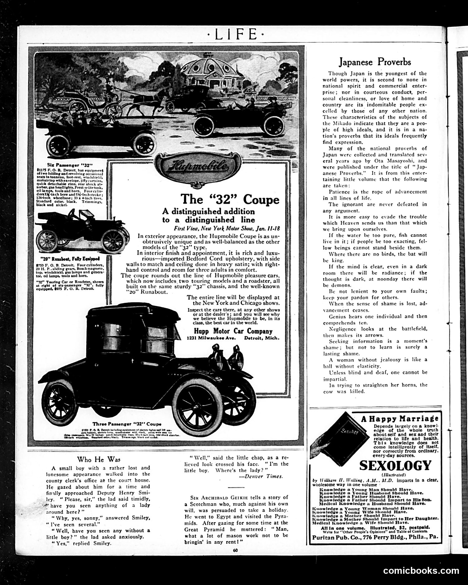 Life — January 9, 1913 — page 16 of 100