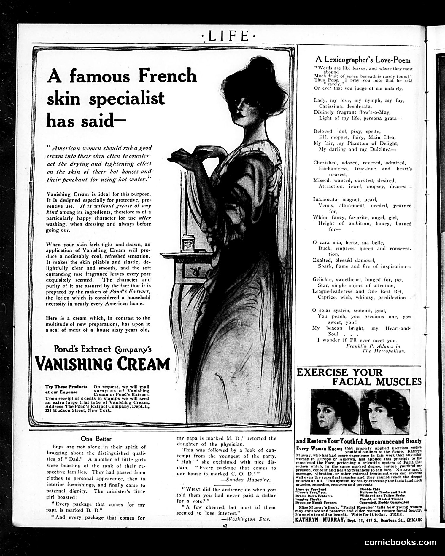 Life — January 9, 1913 — page 18 of 100