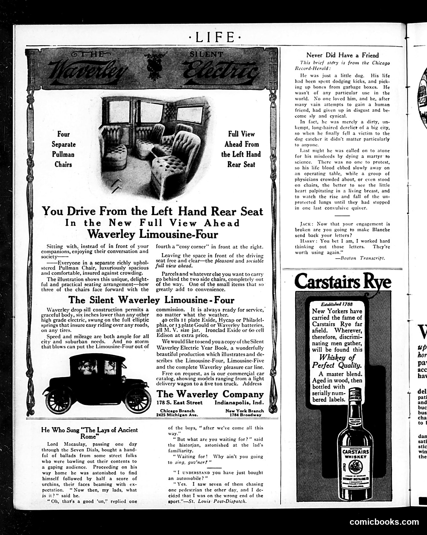 Life — January 9, 1913 — page 20 of 100