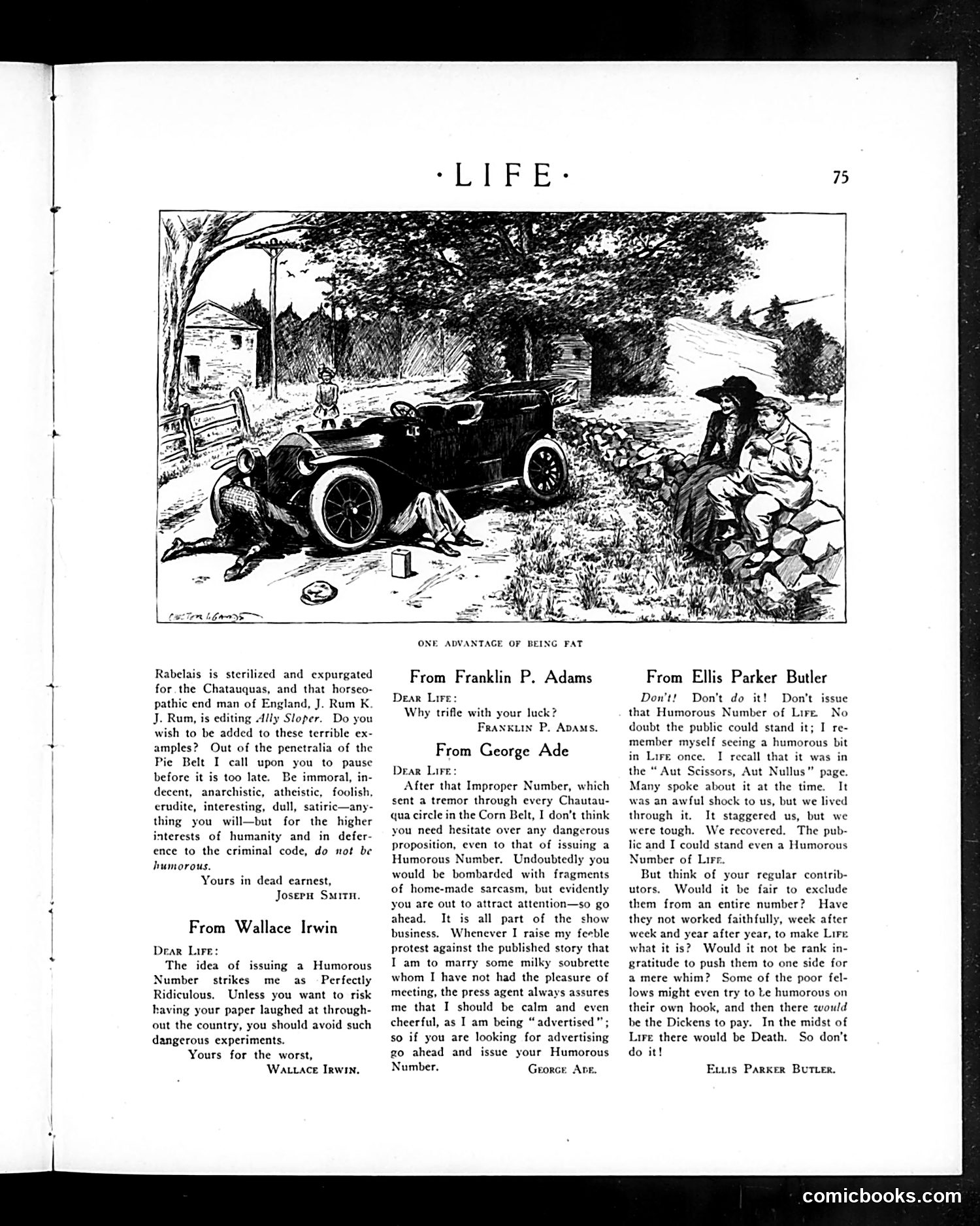 Life — January 9, 1913 — page 31 of 100
