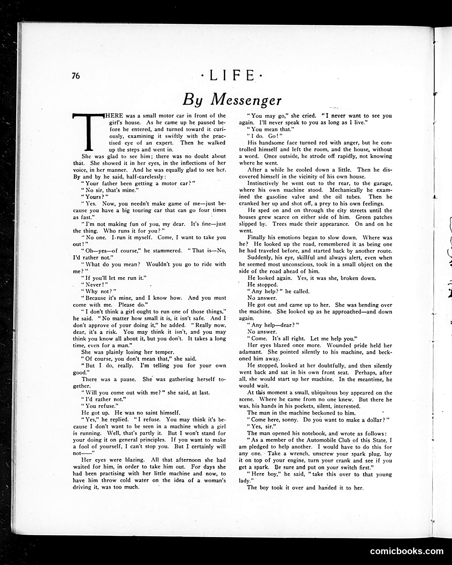 Life — January 9, 1913 — page 32 of 100