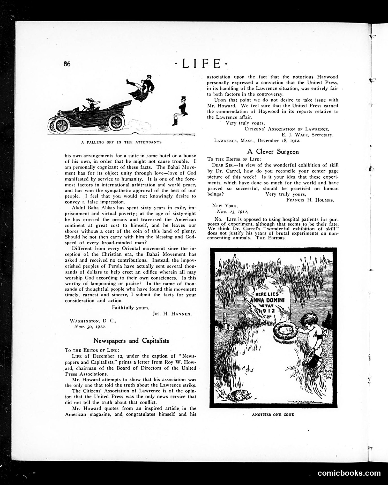 Life — January 9, 1913 — page 42 of 100