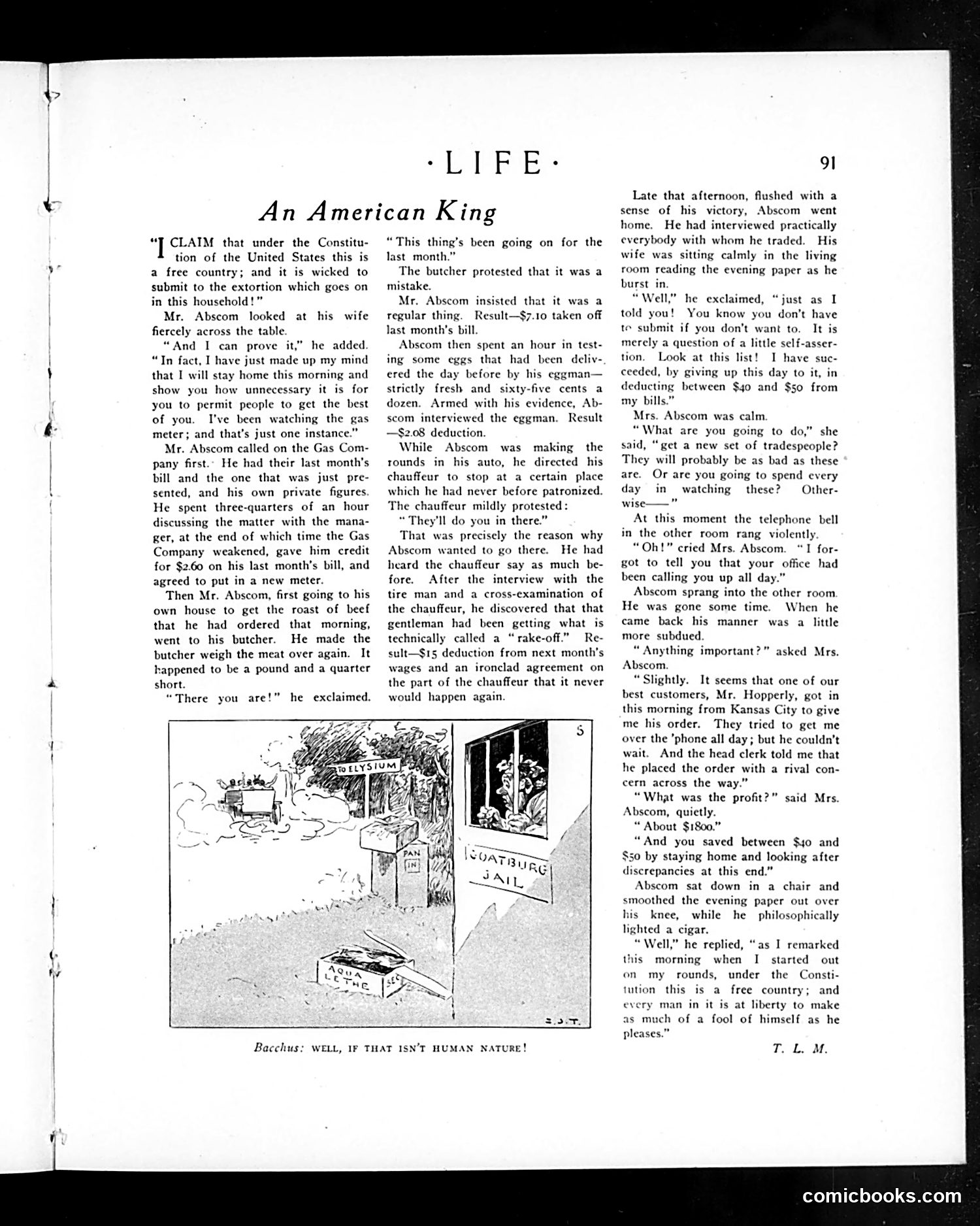 Life — January 9, 1913 — page 47 of 100
