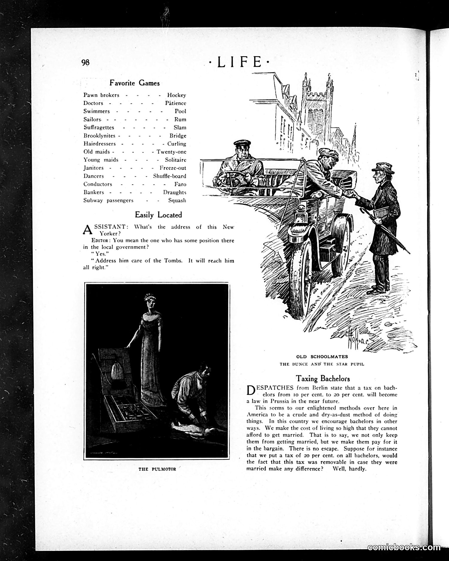 Life — January 9, 1913 — page 54 of 100
