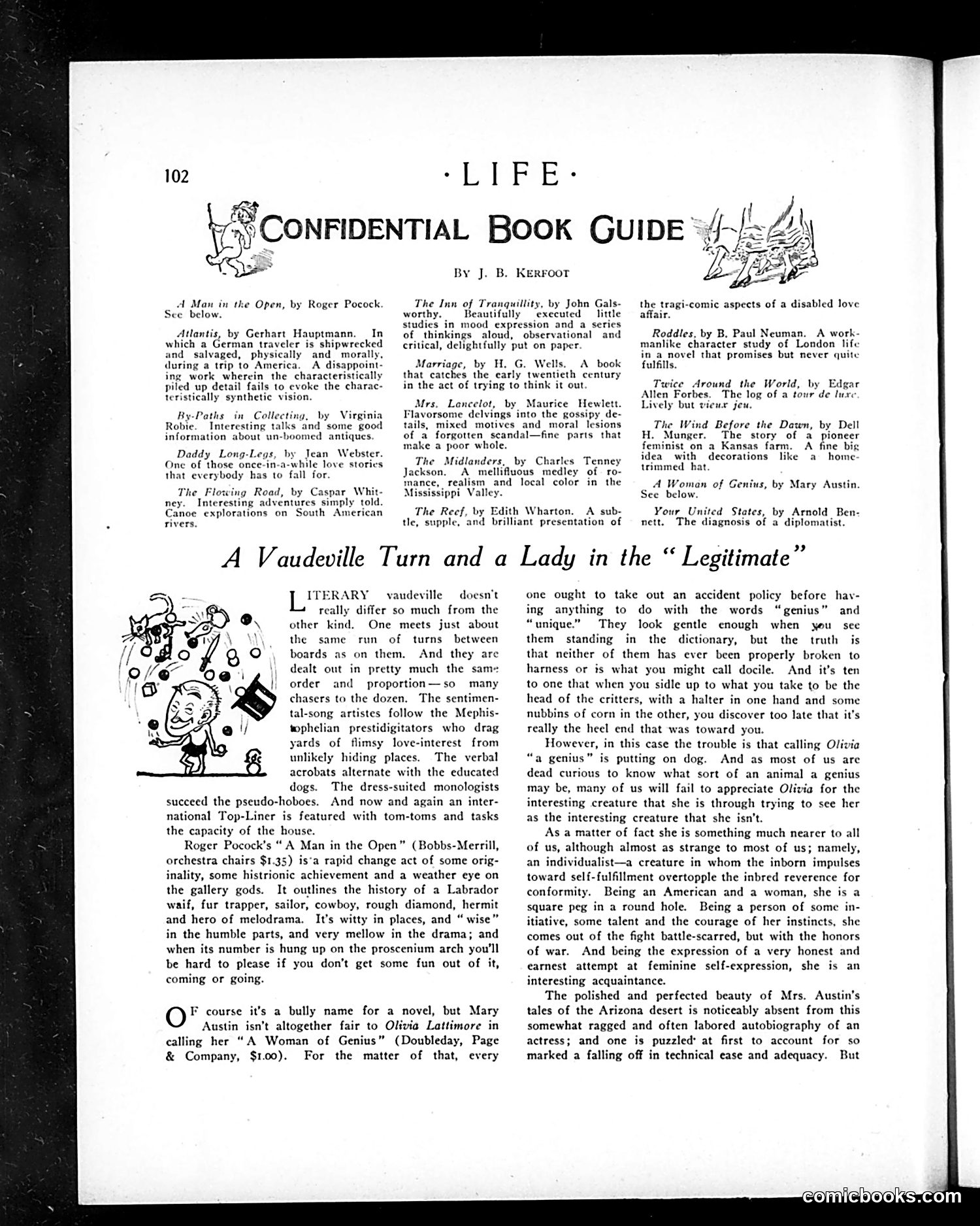 Life — January 9, 1913 — page 58 of 100
