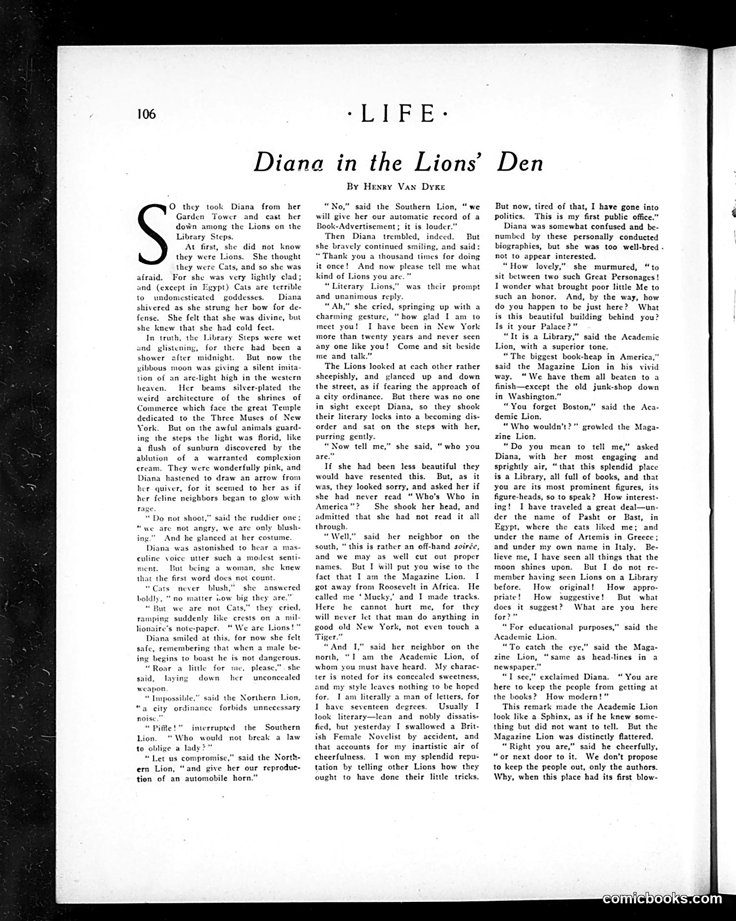 Life — January 9, 1913 — page 62 of 100